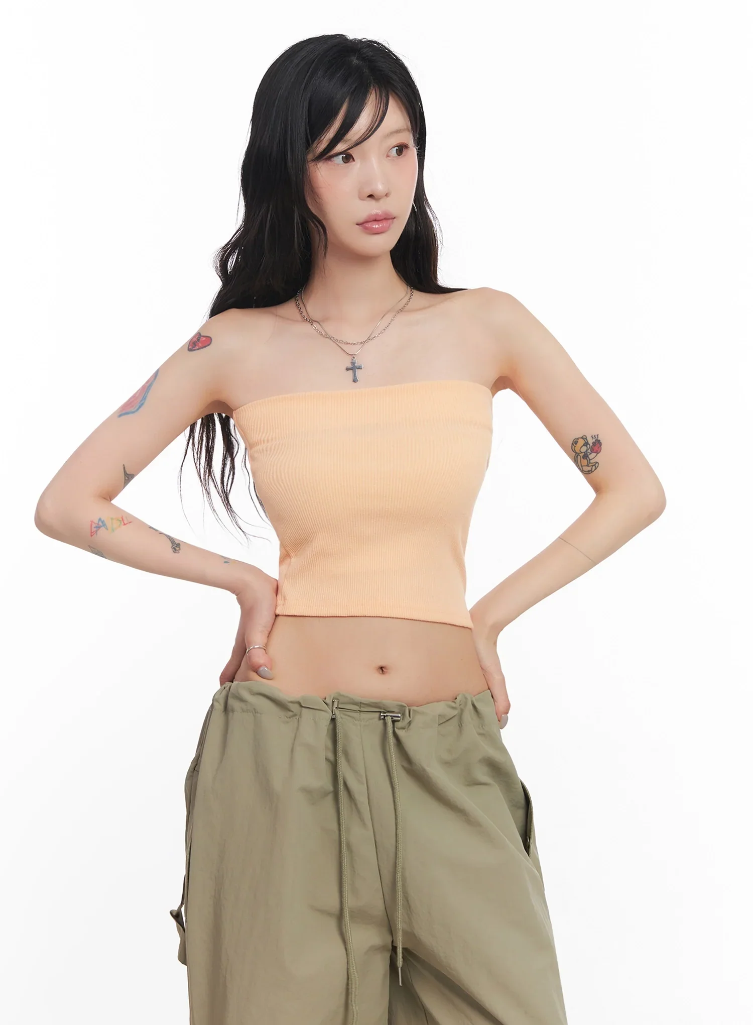 Ribbed Baby Tube Top  IC503 - Image 6
