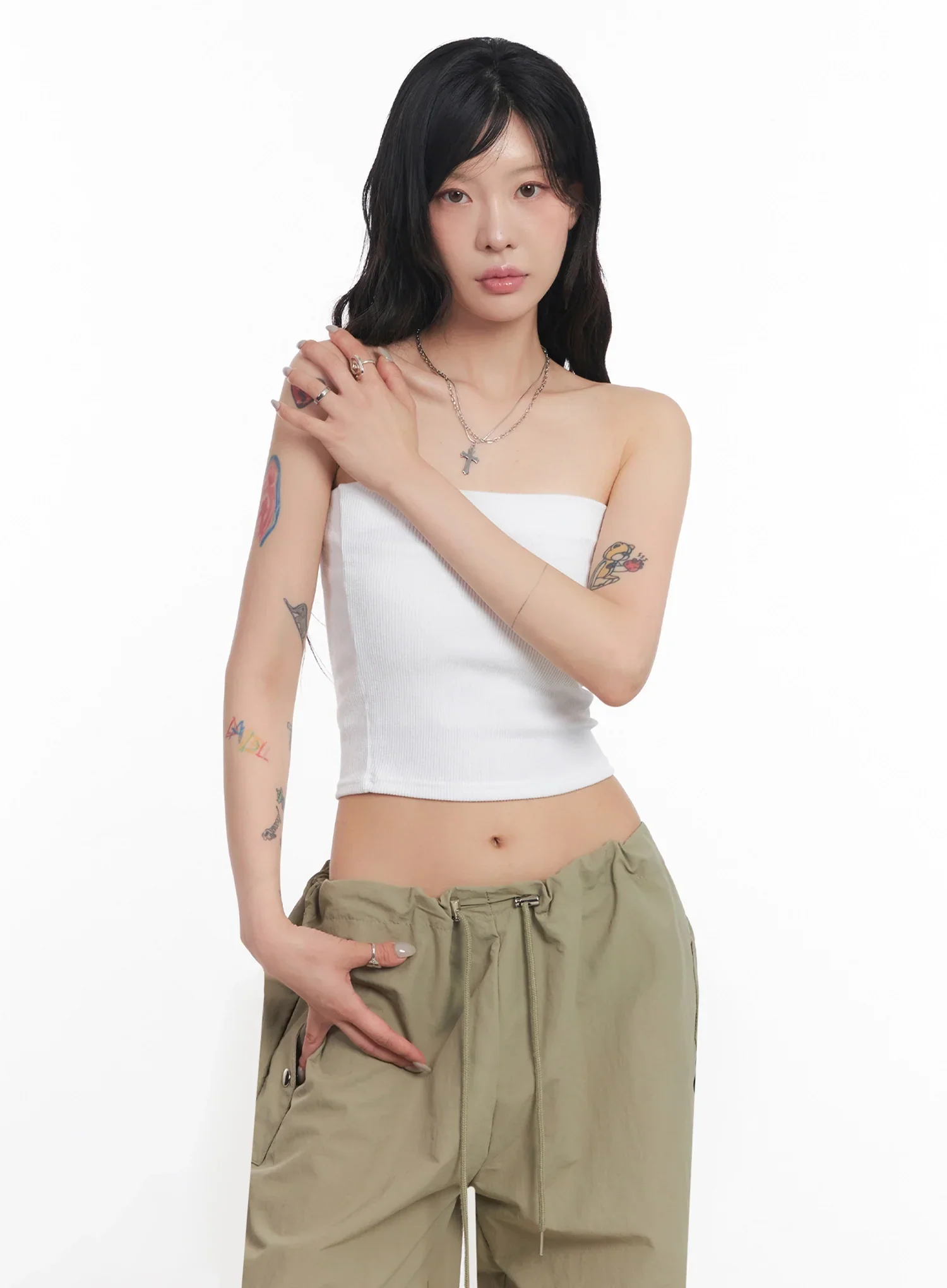 Ribbed Baby Tube Top  IC503 - Image 7