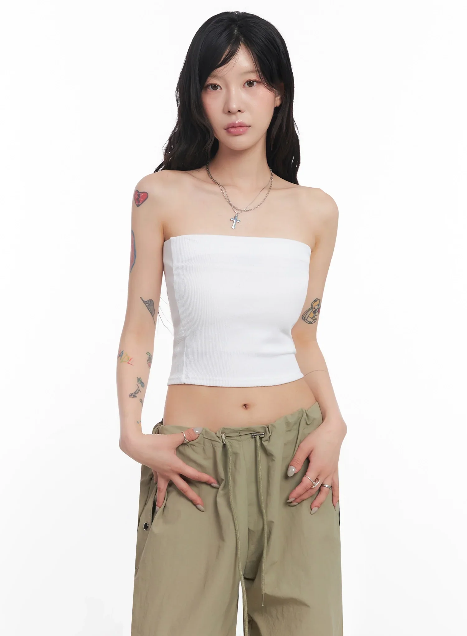 Ribbed Baby Tube Top  IC503 - Image 8