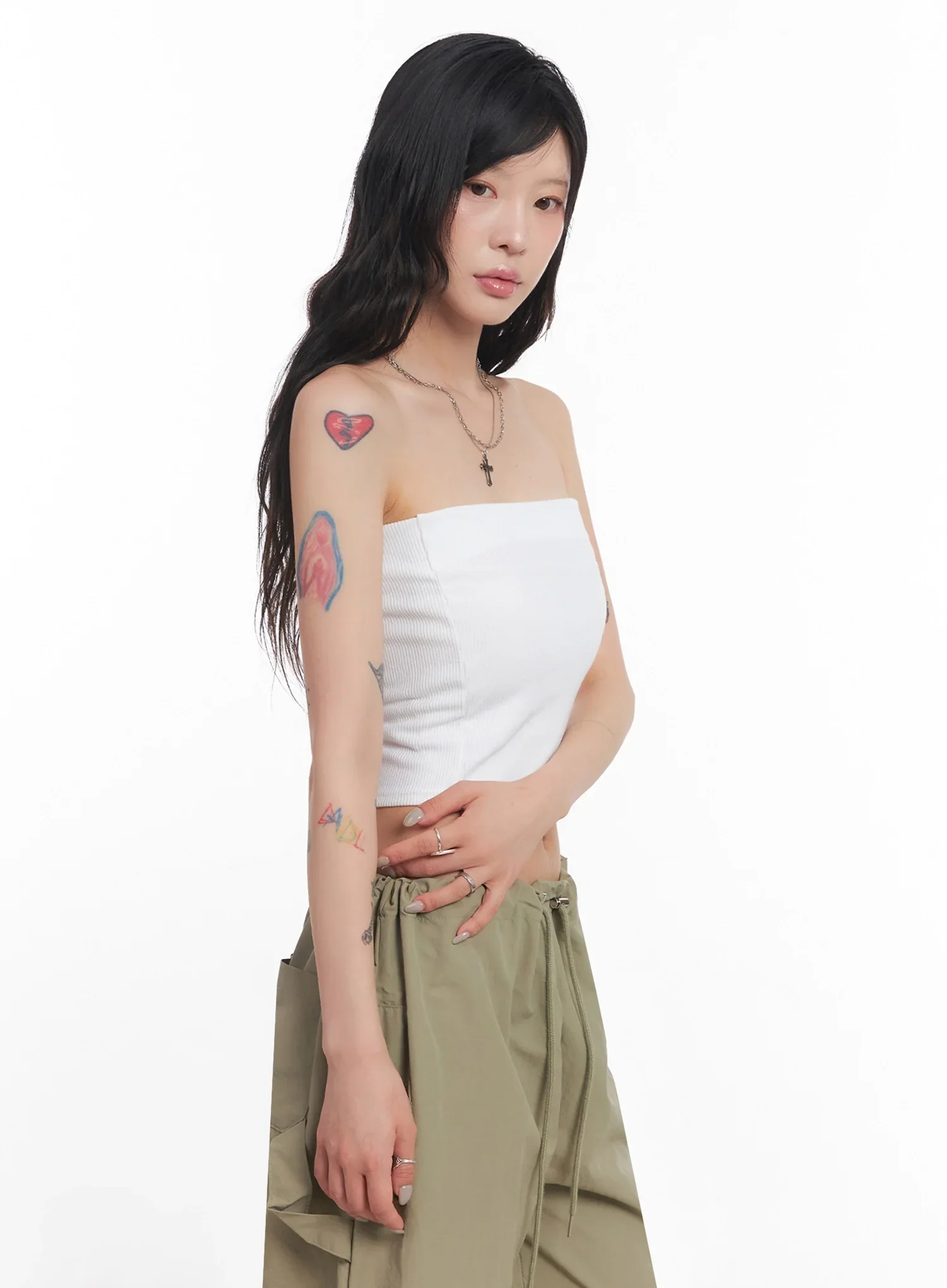 Ribbed Baby Tube Top  IC503 - Image 9