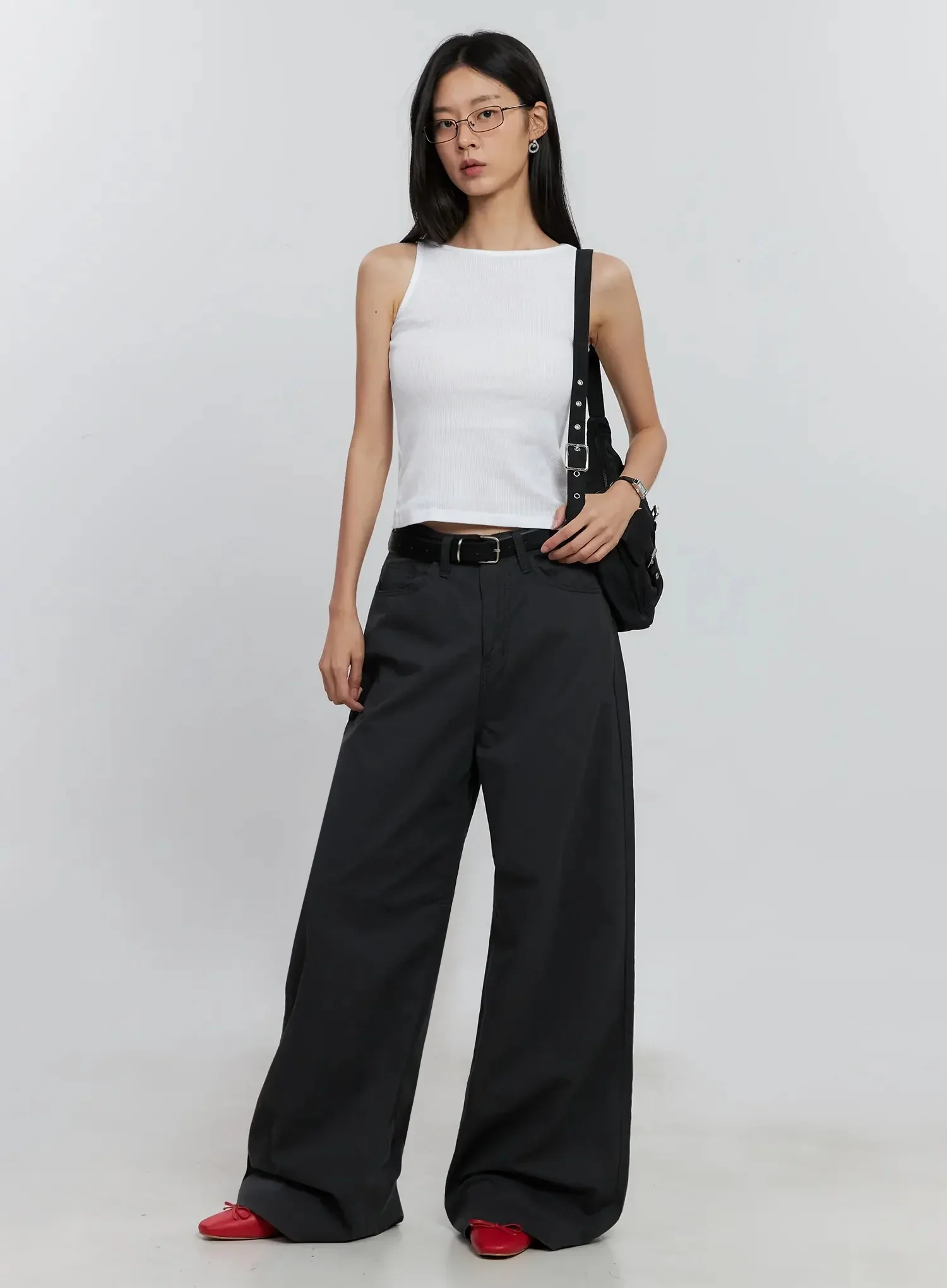 Ribbed Cami Tank IS515 - Image 2