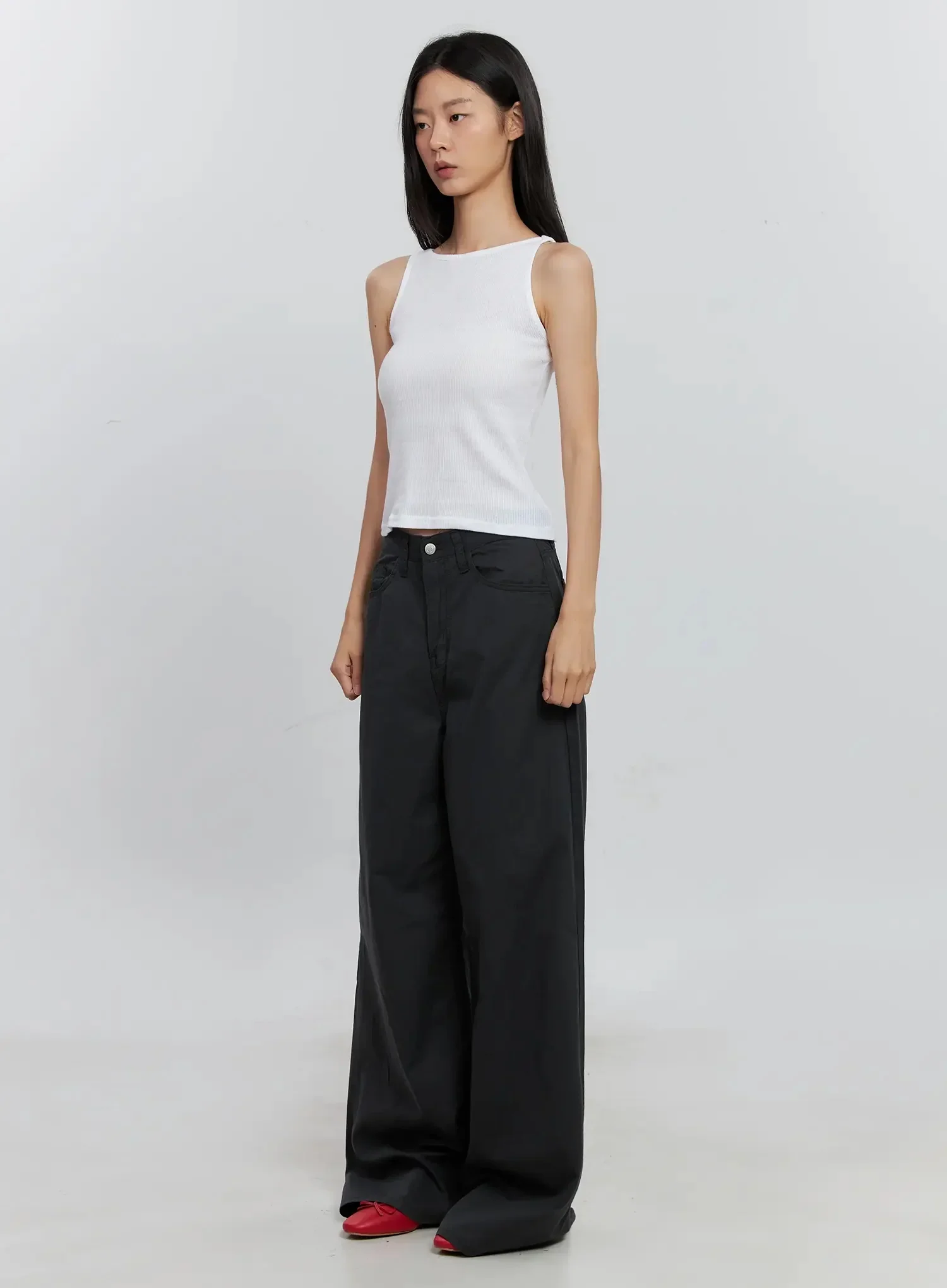 Ribbed Cami Tank IS515 - Image 8