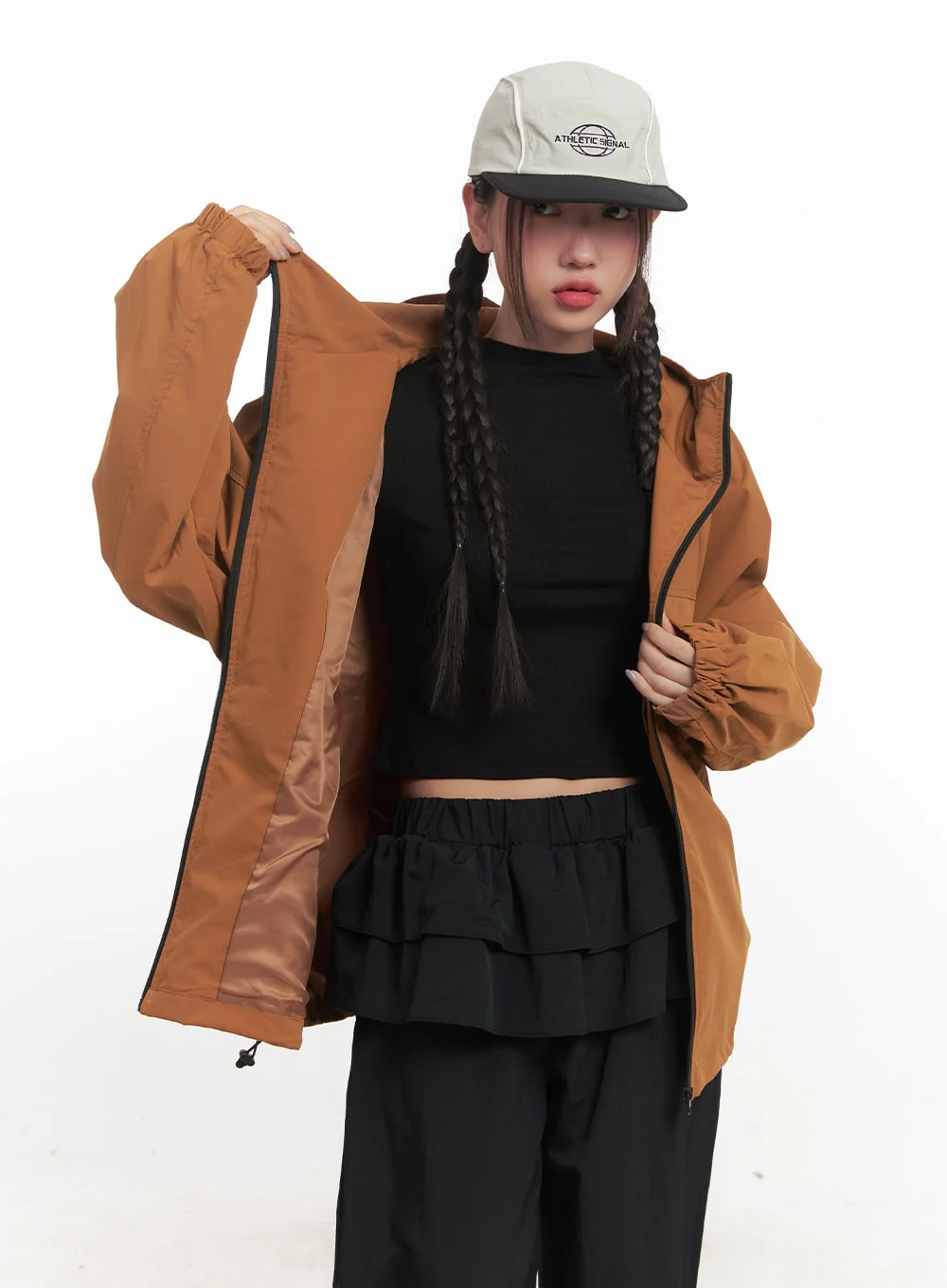 Ribbed Cut Out Crop Top CF524 - Image 8