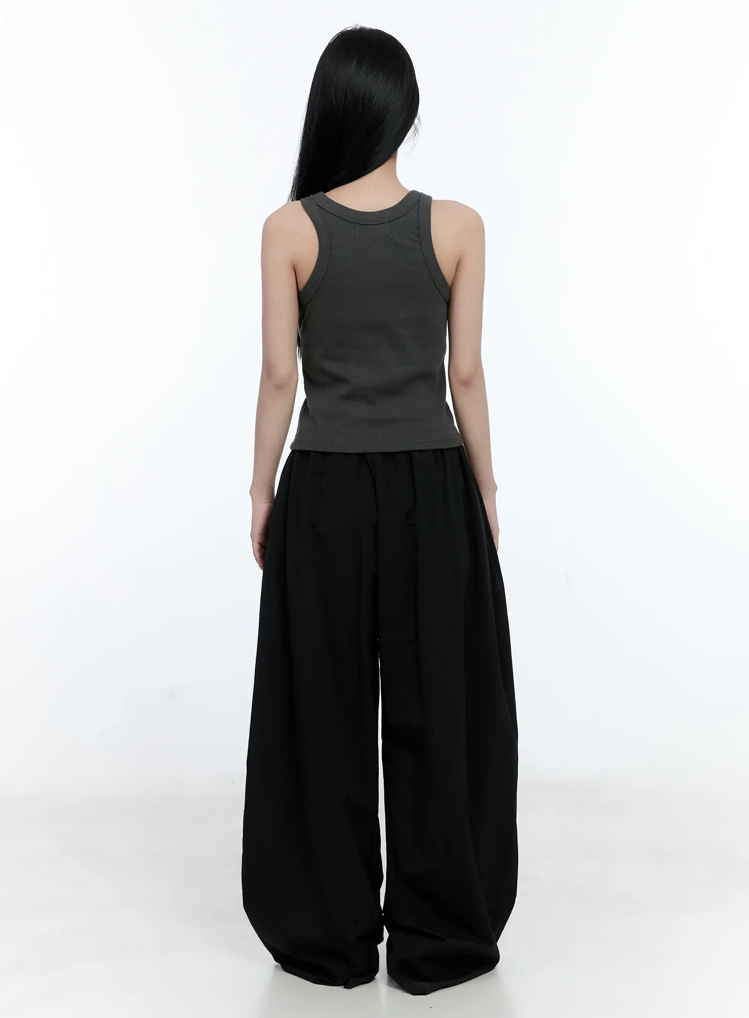 Ribbed Graphic Tank Top CG501 - Image 7