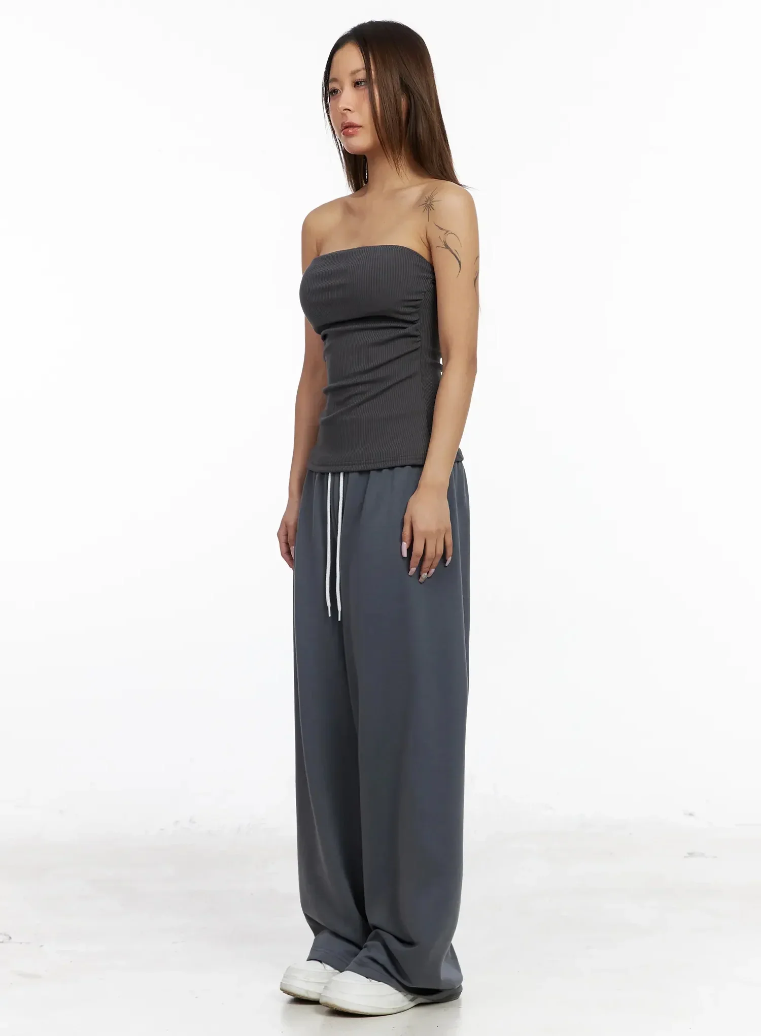 Ribbed Padded Tube Top IY504 - Image 11