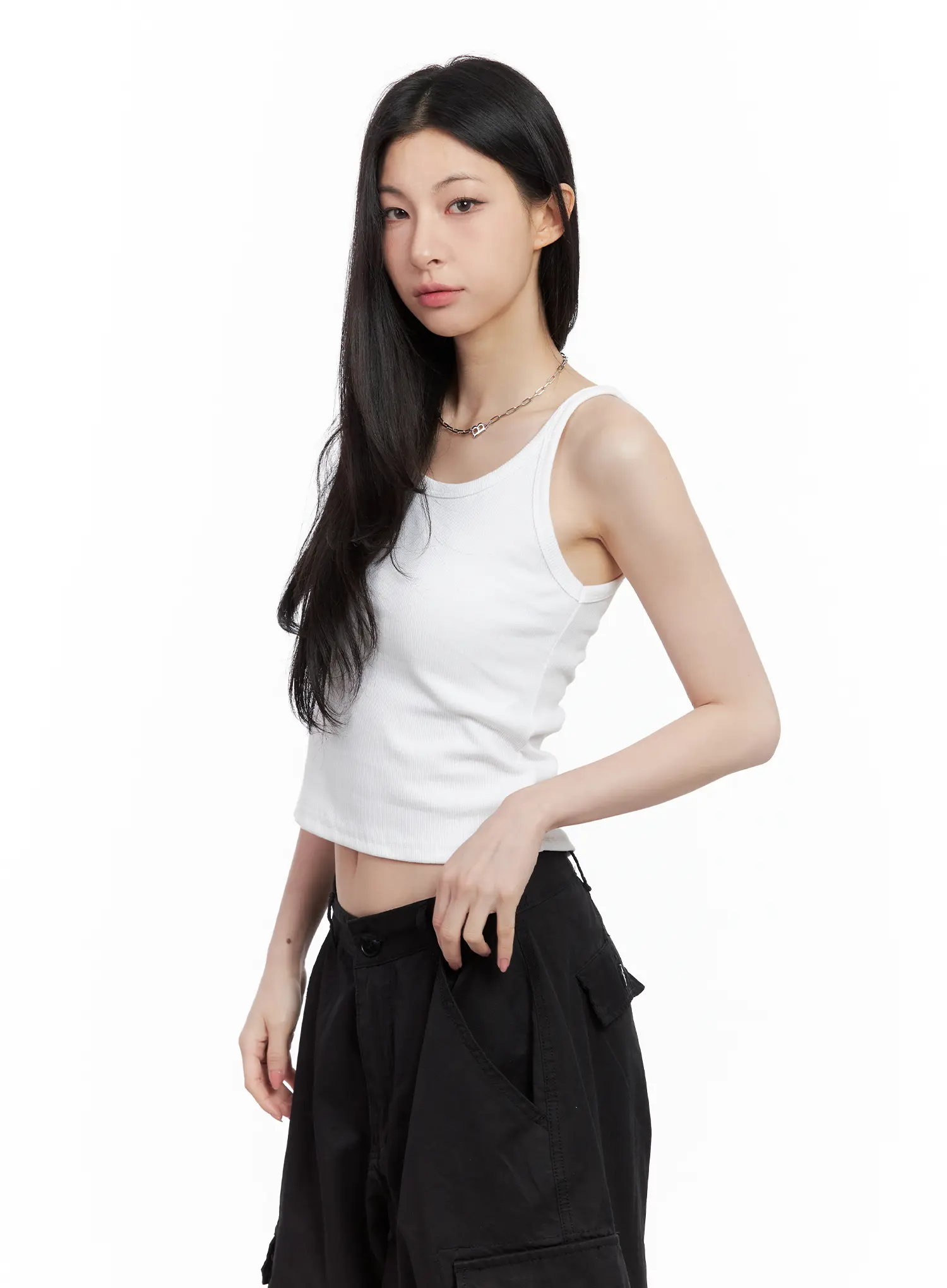 Ribbed Tank Top CU530 - Image 7