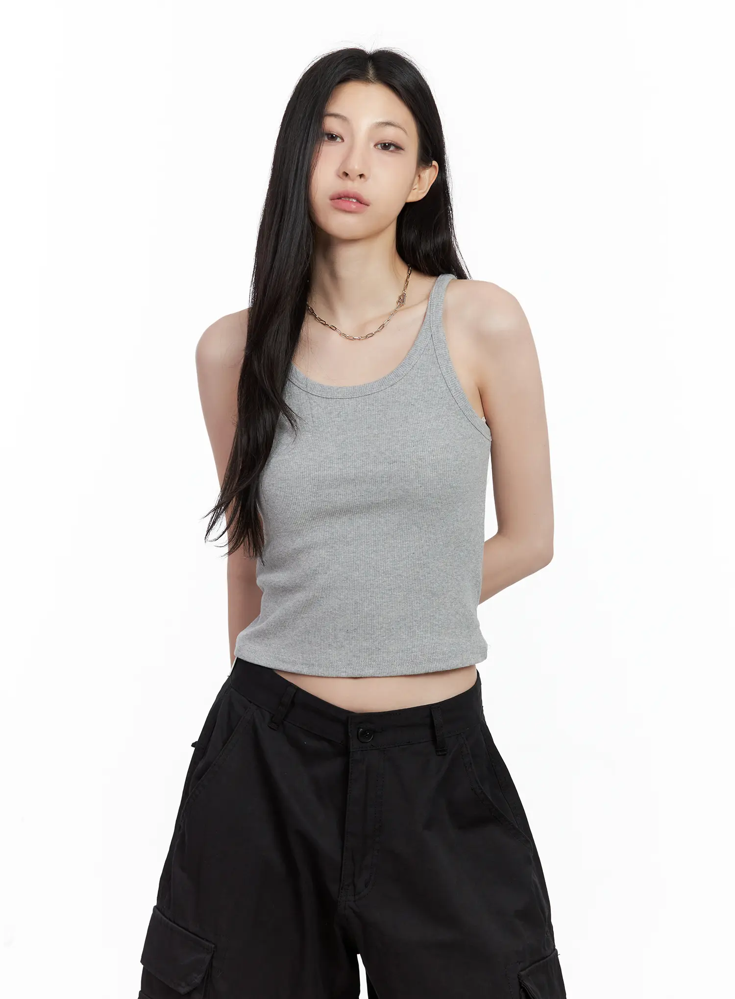 Ribbed Tank Top CU530 - Image 8