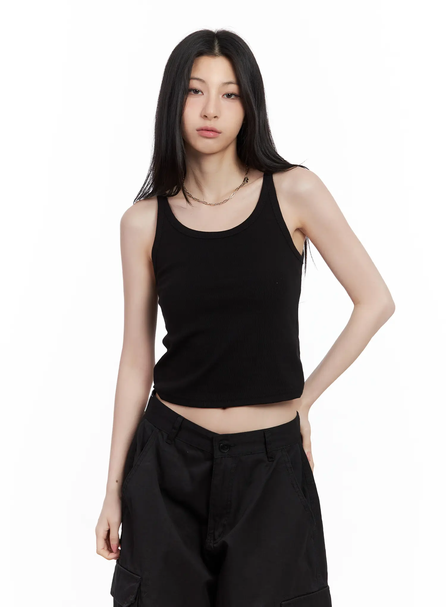 Ribbed Tank Top CU530 - Image 9