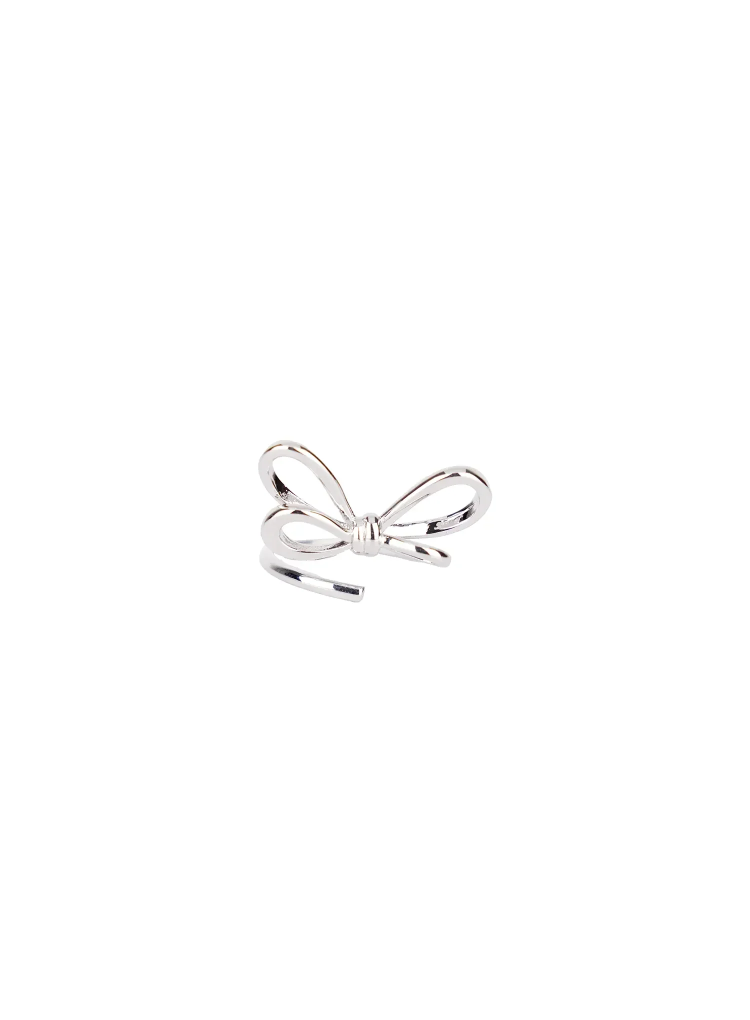 Ribbon Knot Ring IM531 - Image 6