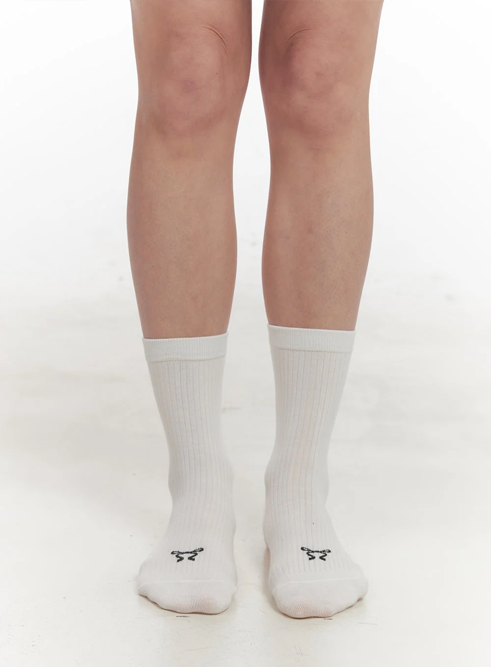 Ribbon Printed Socks IF505 - Image 3
