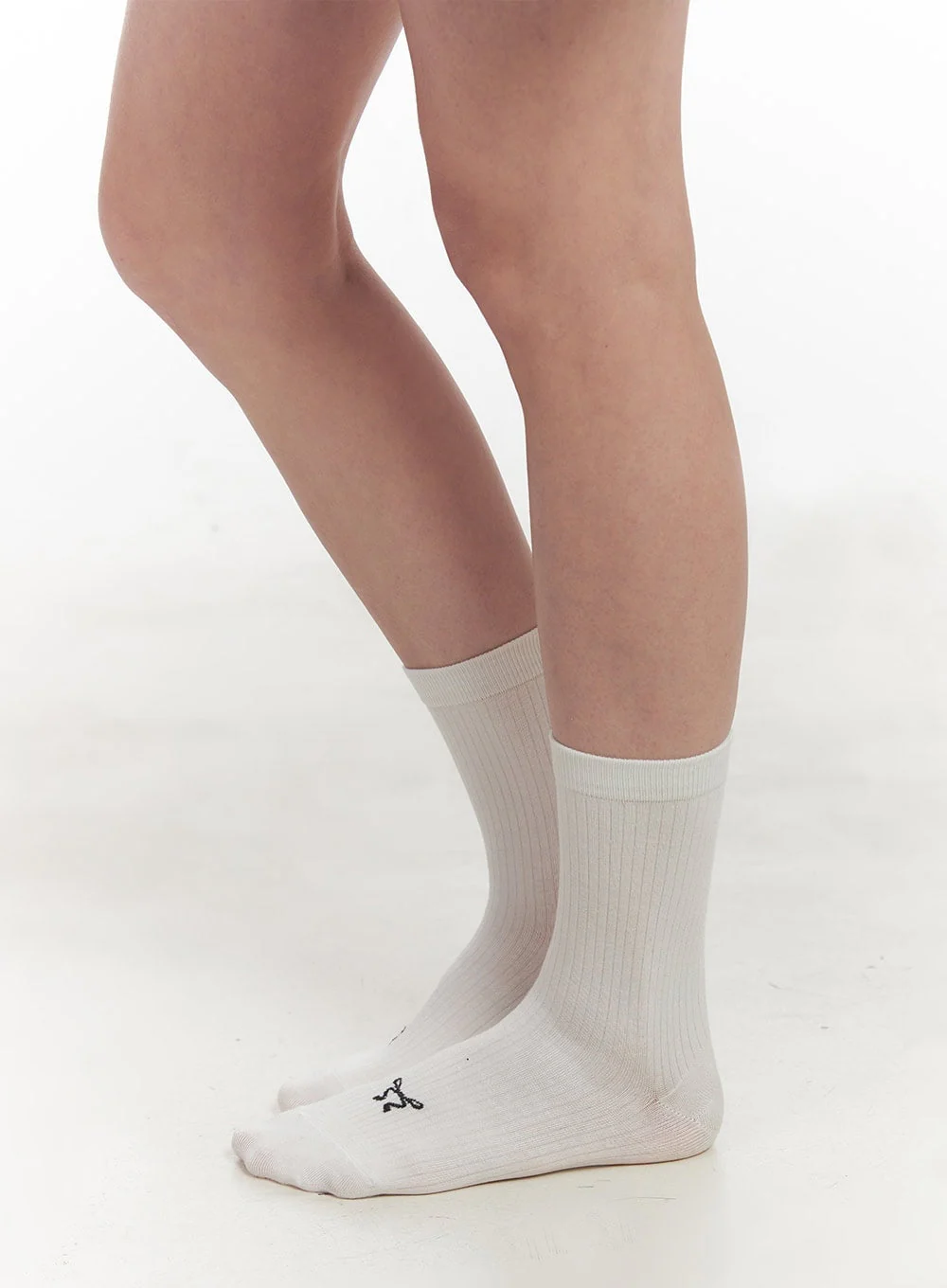 Ribbon Printed Socks IF505 - Image 5