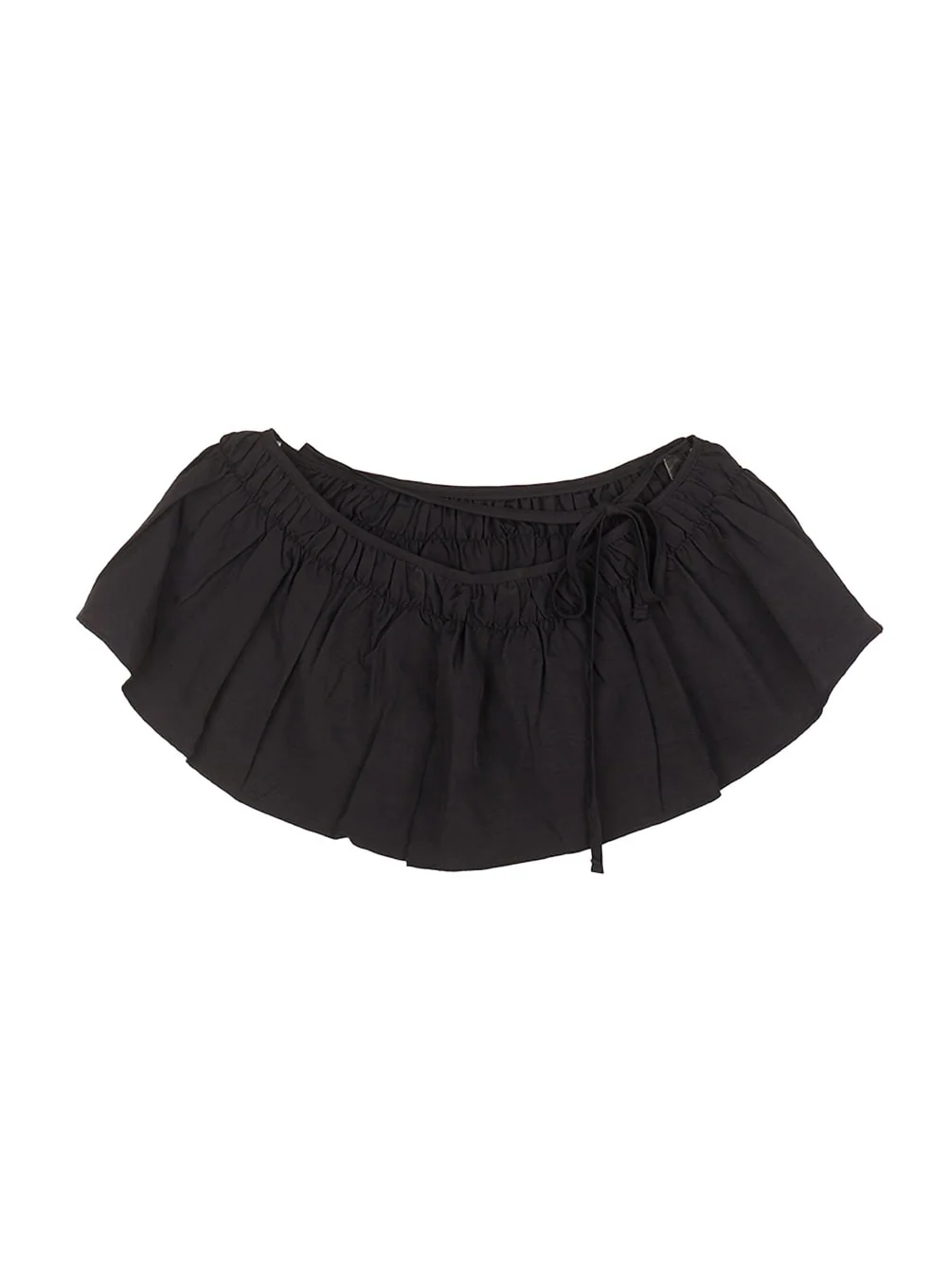 Ribbon Wrap Flare Mini Skirt CF525 - Image 12