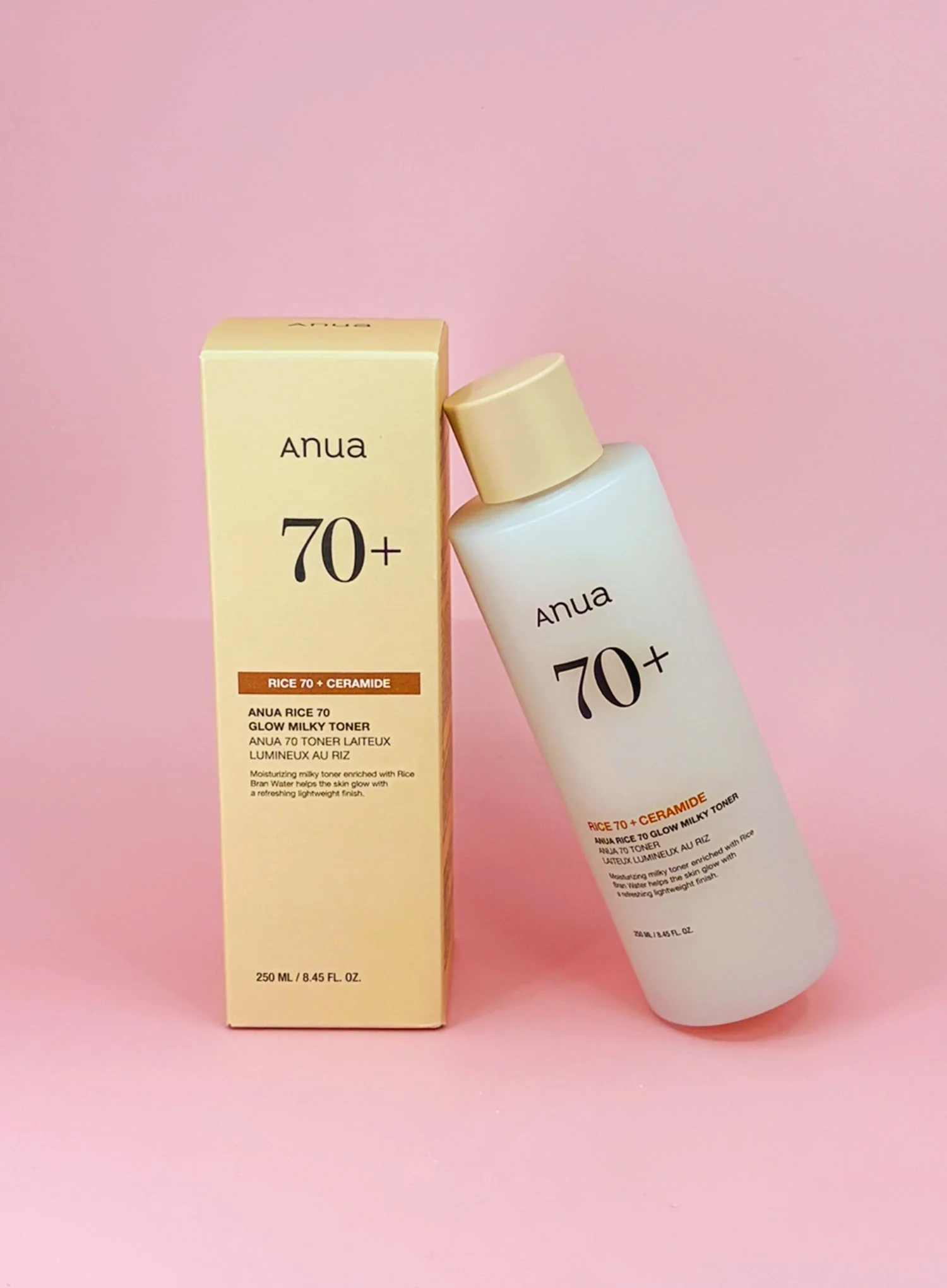 Rice 70 Glow Milky Toner (250ml) - Image 2