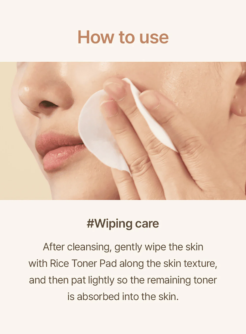 Rice Toner Pad (140 ml, 60ea) - Image 13