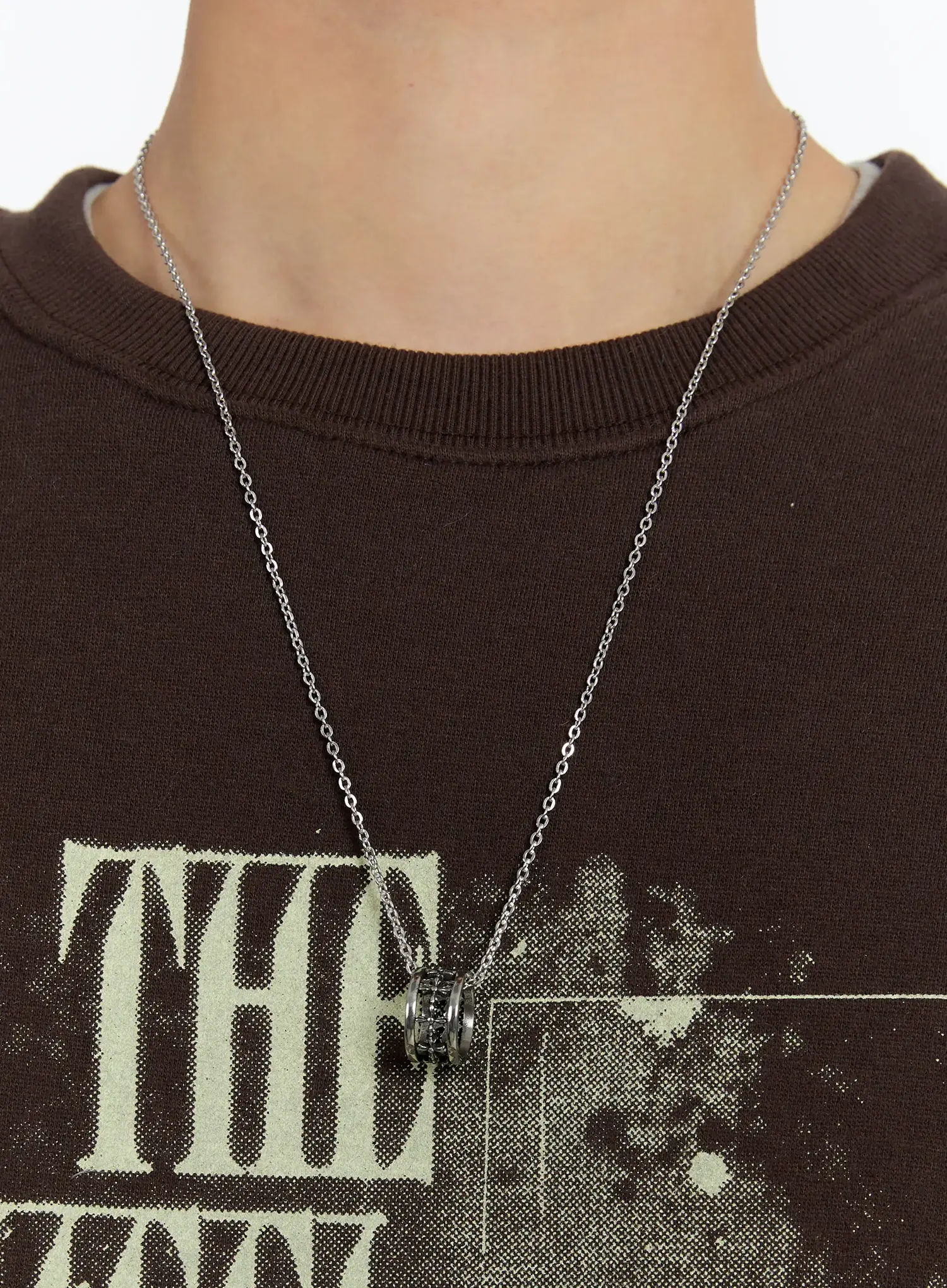 Ring Chain Necklace ID502