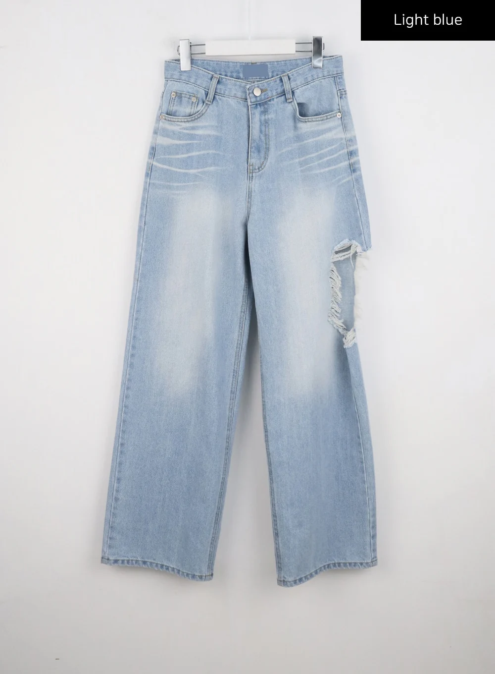 Ripped Side Jeans CL320 - Image 14