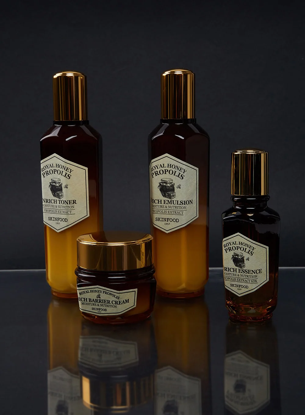 Royal Honey Propolis Enrich Emulsion (160ml) - Image 3