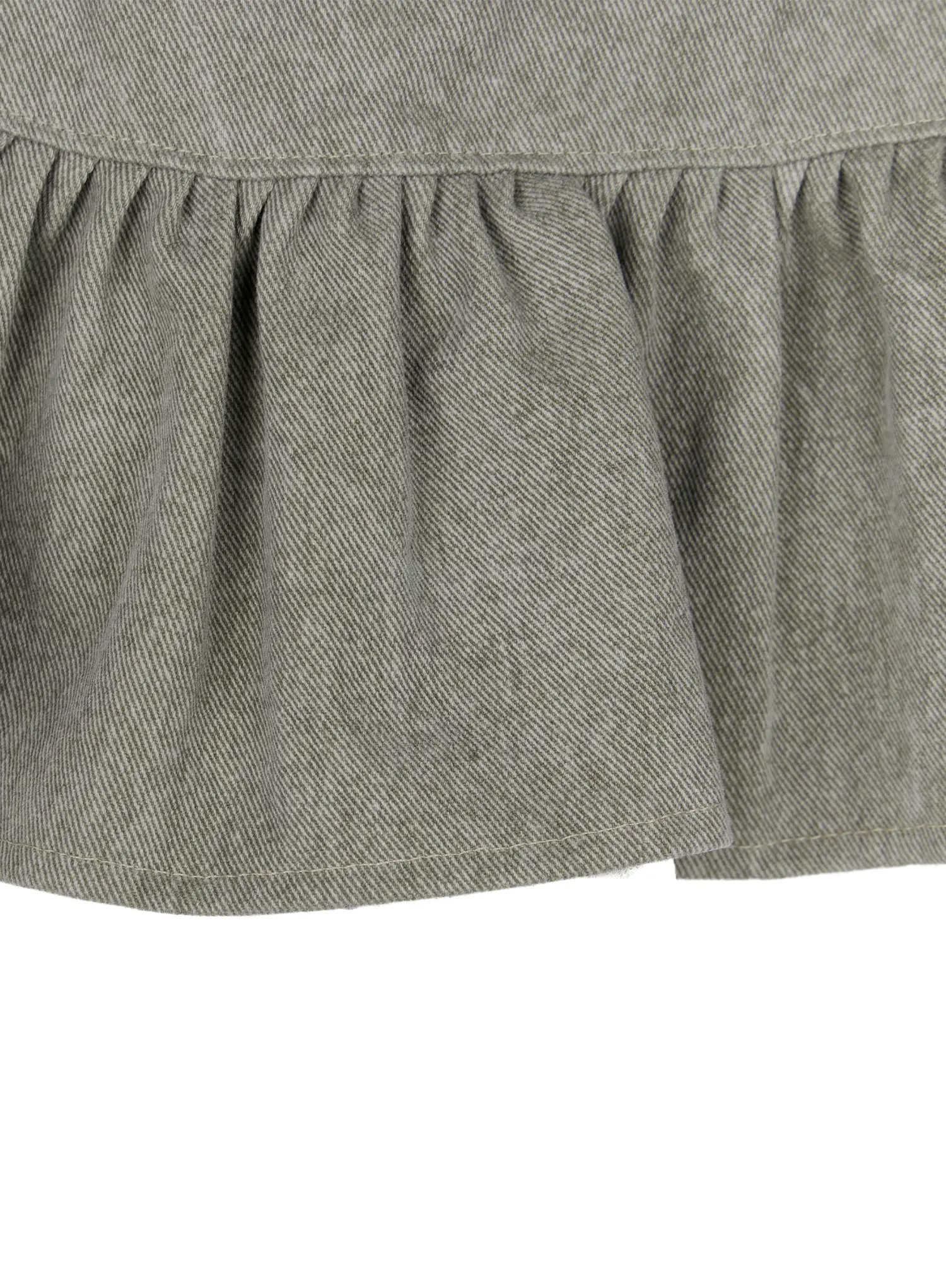 Ruffled Lace Mini Skirt CA521 - Image 10