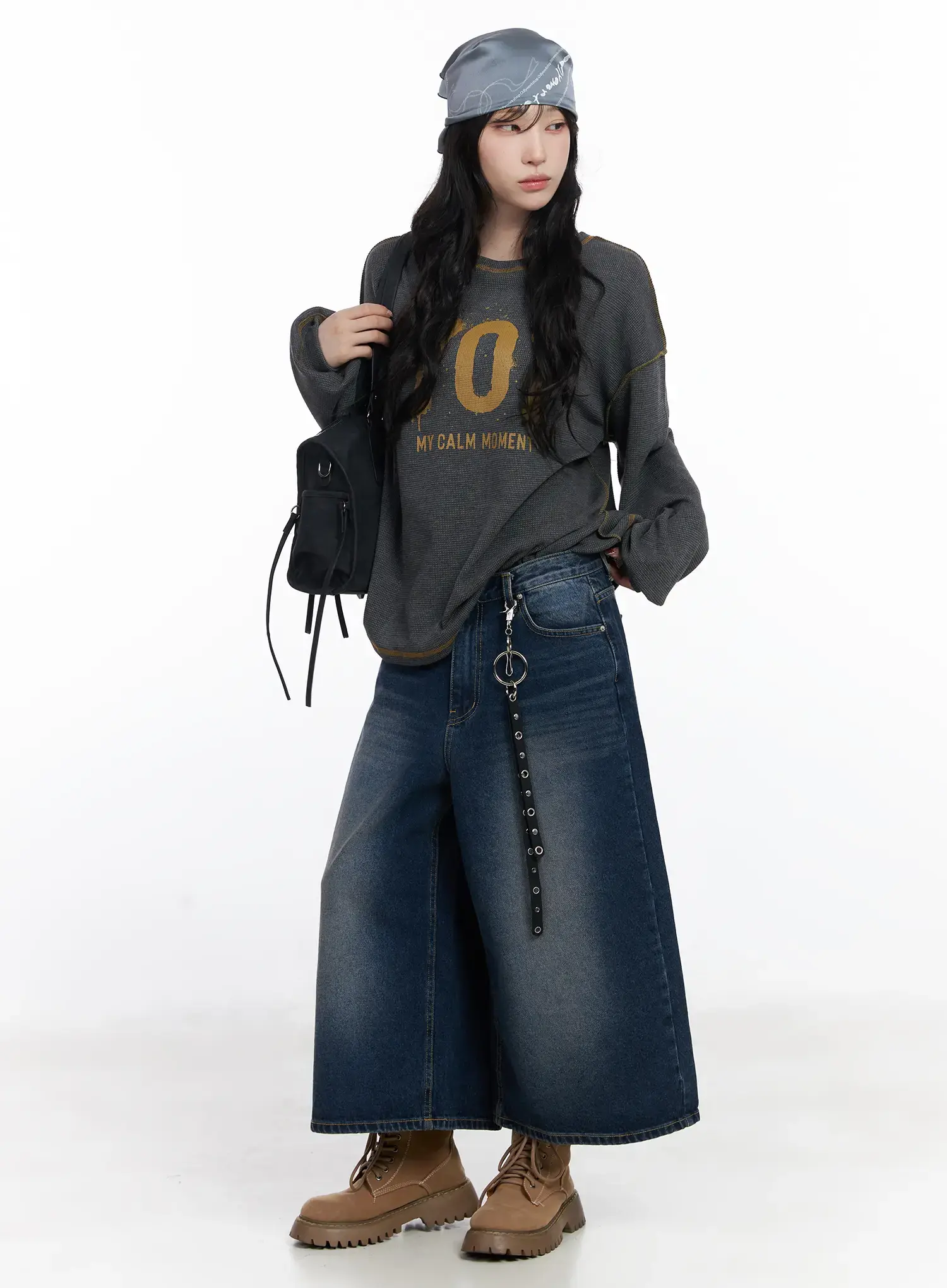 Sadi Baggy Denim Shorts CJ527