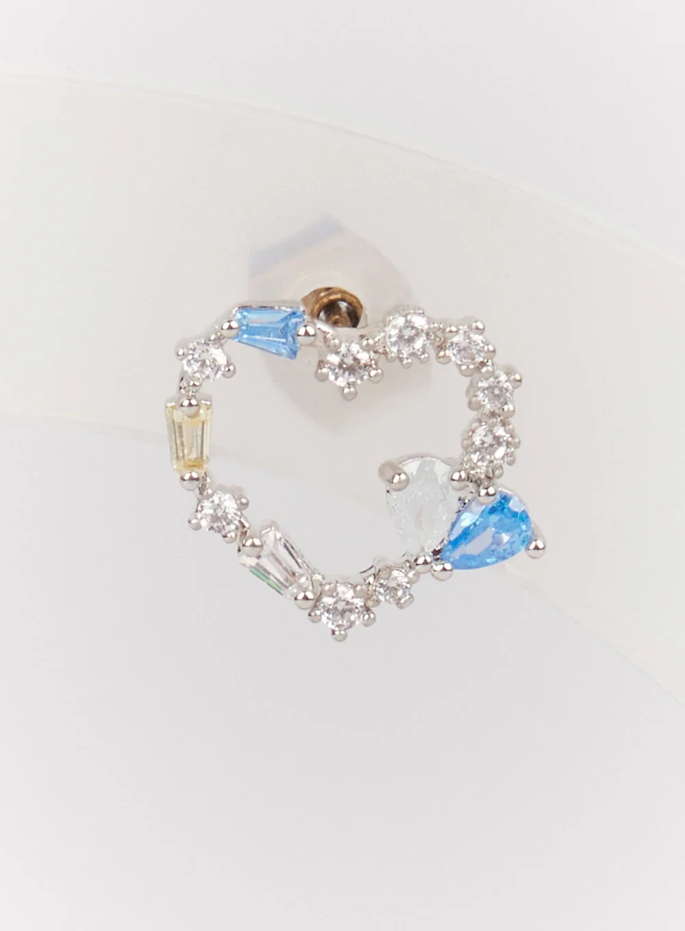 Sapphire Blue Cubic Earrings IM528