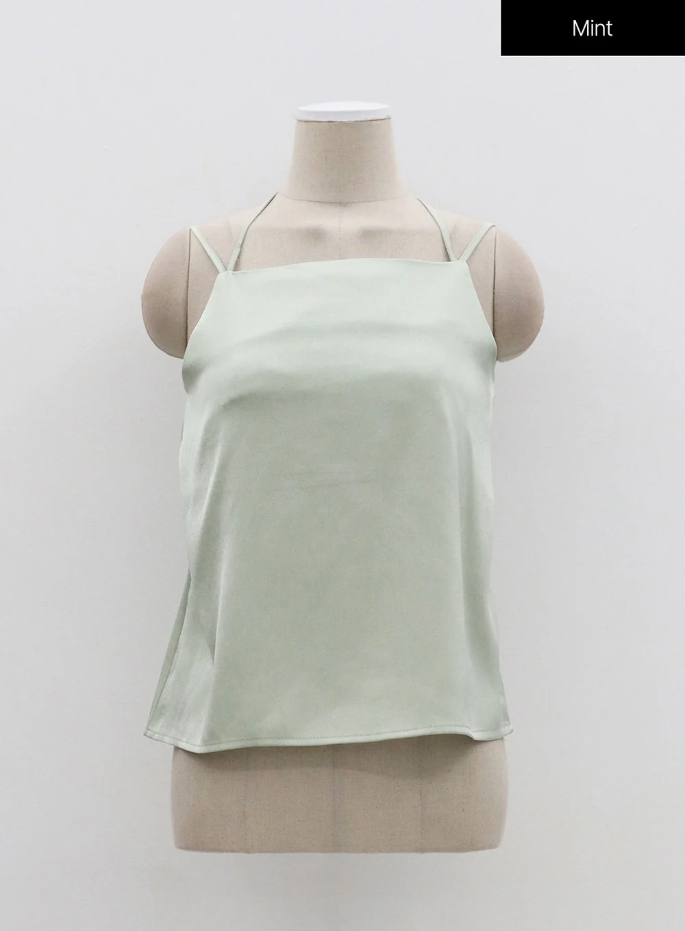 Satin Sleeveless Top OF327 - Image 10