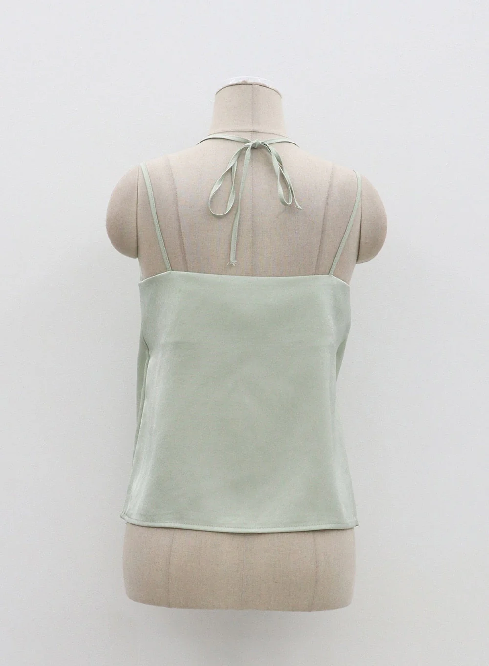 Satin Sleeveless Top OF327 - Image 11