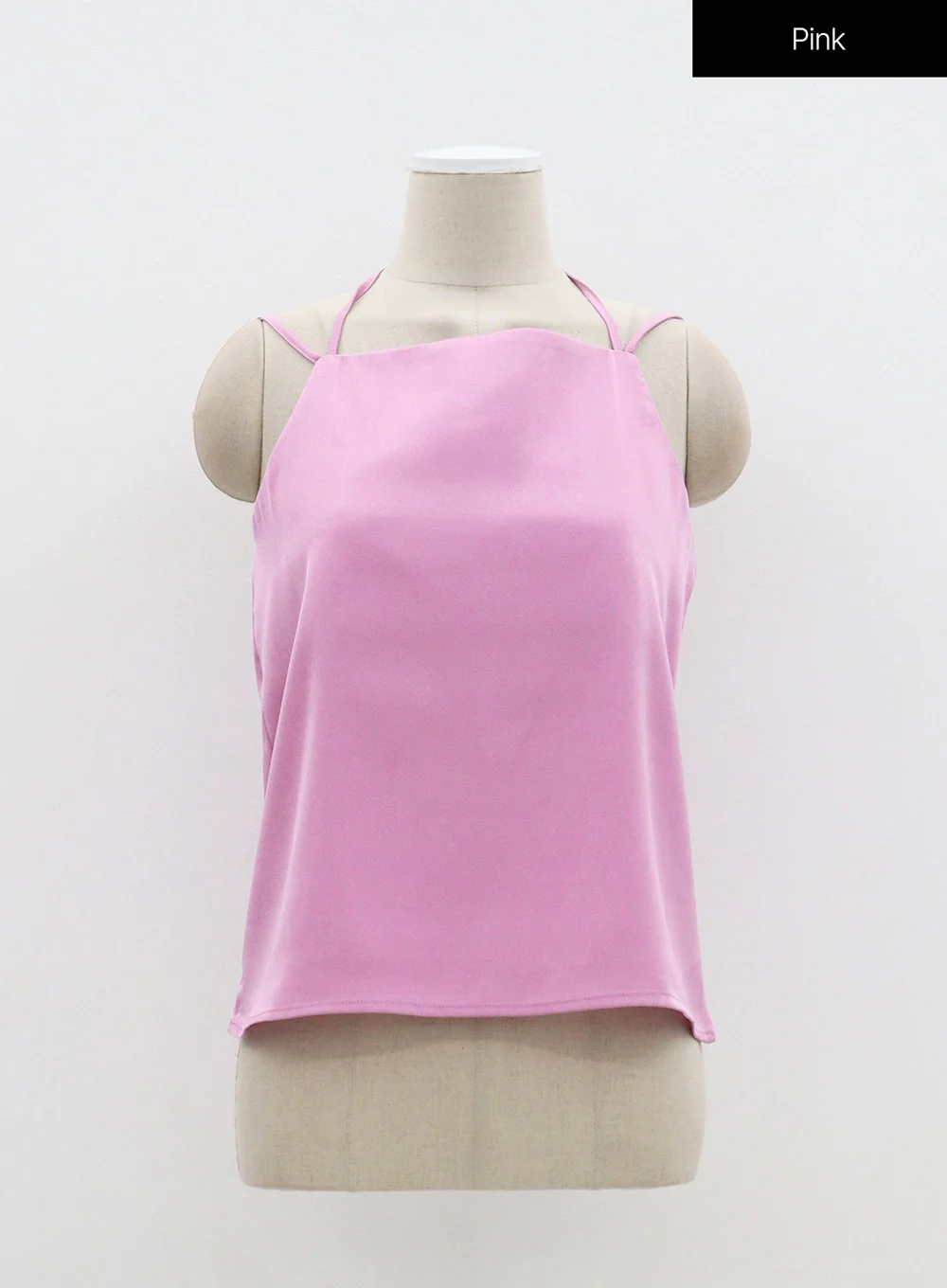 Satin Sleeveless Top OF327 - Image 12