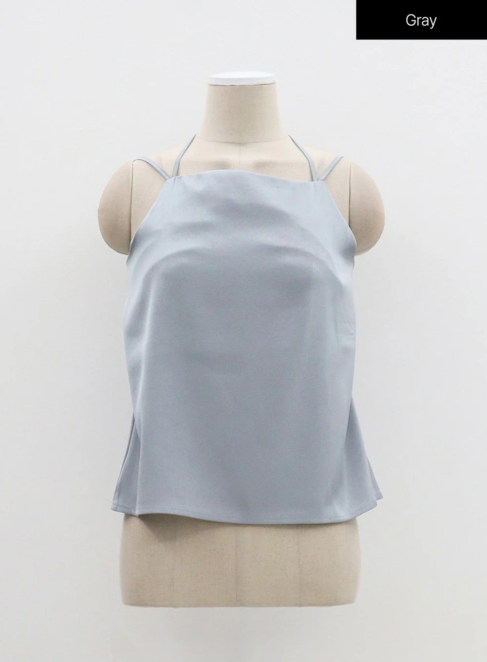 Satin Sleeveless Top OF327 - Image 13