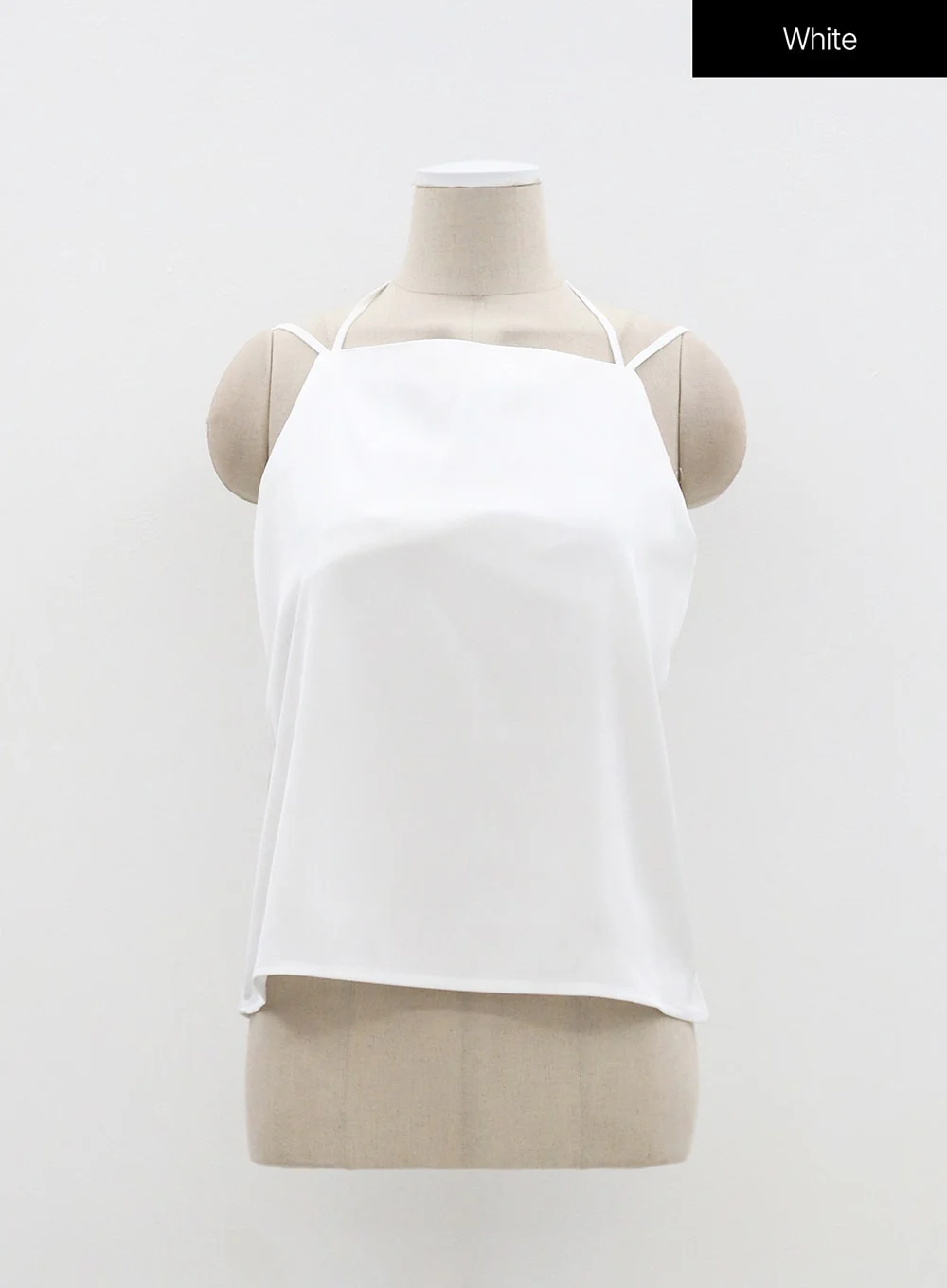 Satin Sleeveless Top OF327 - Image 9
