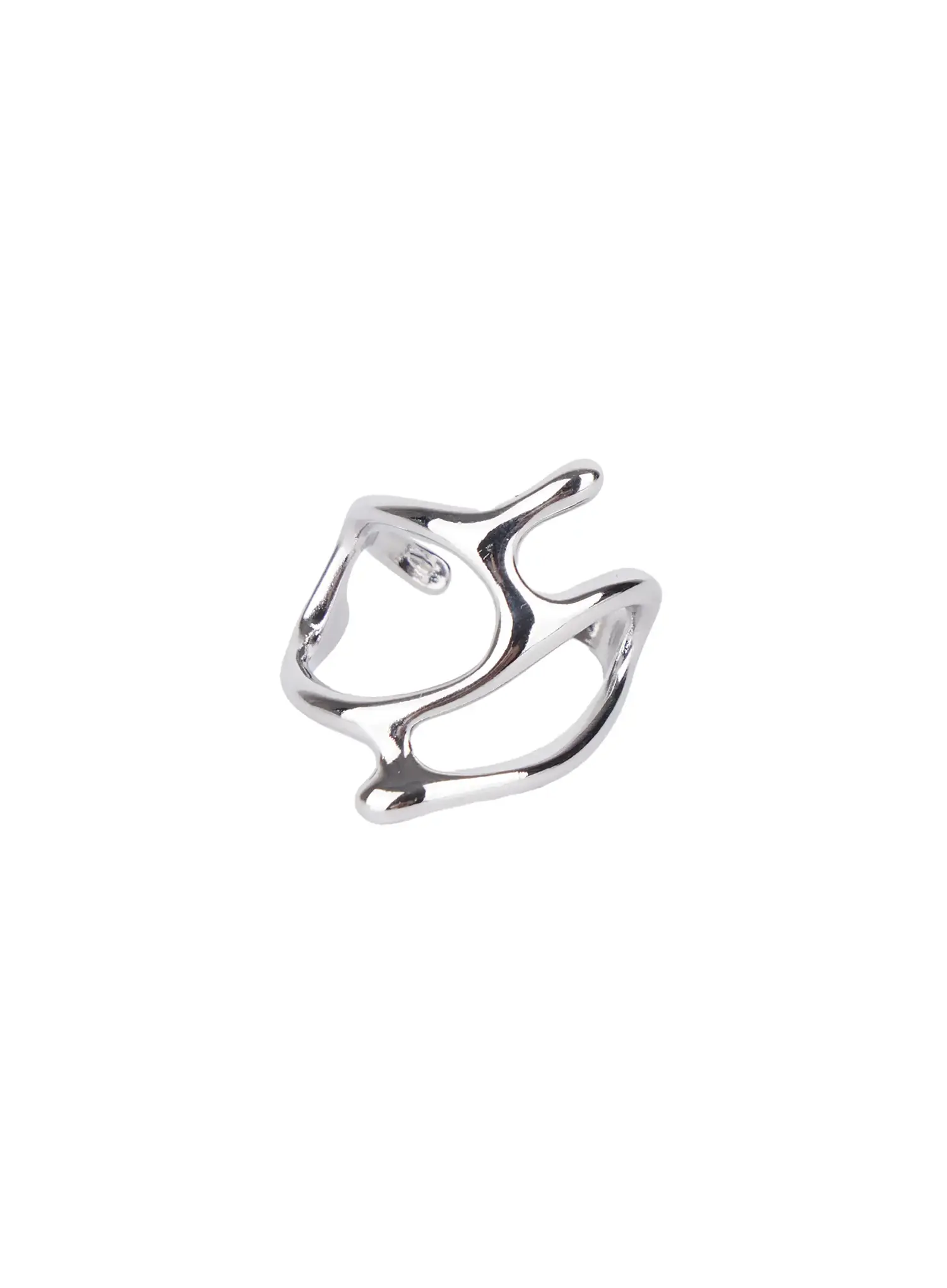 Segmented Twist Band Ring CS518 - Image 5