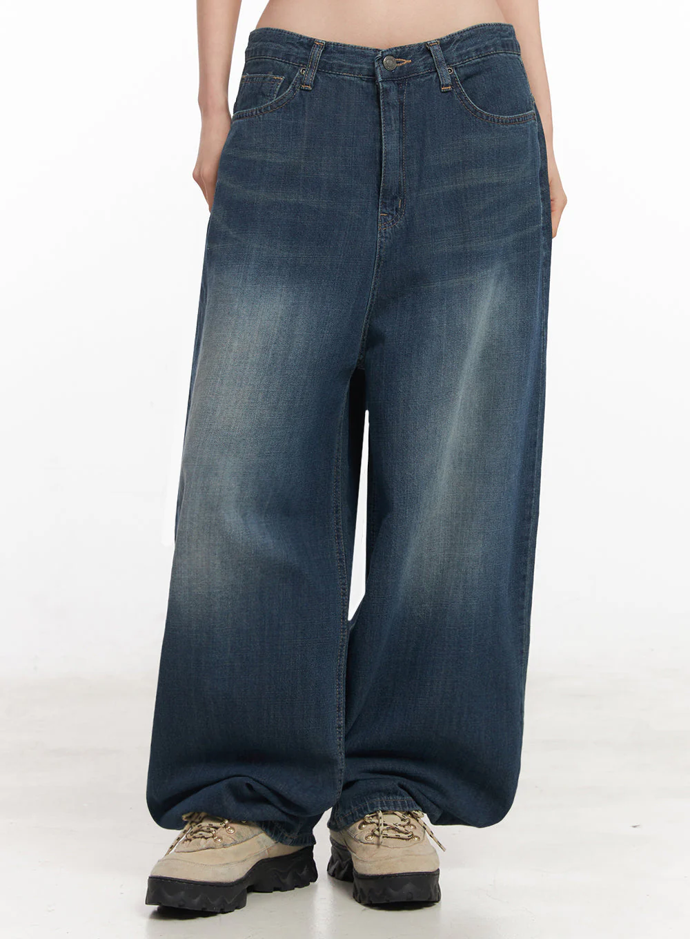 Selene Baggy Jeans IY516 - Image 5