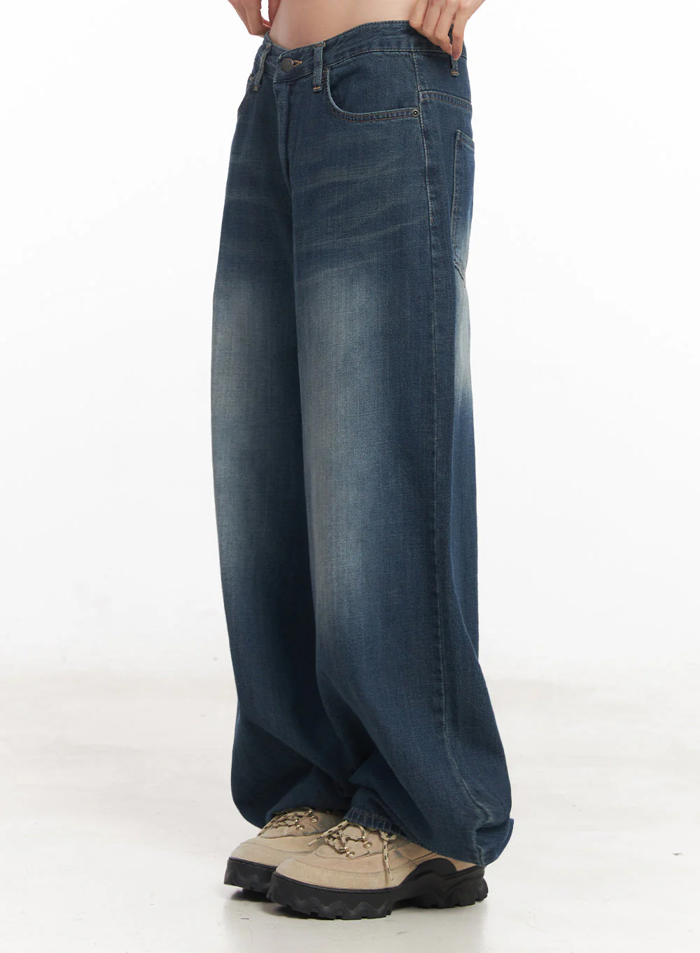 Selene Baggy Jeans IY516 - Image 6
