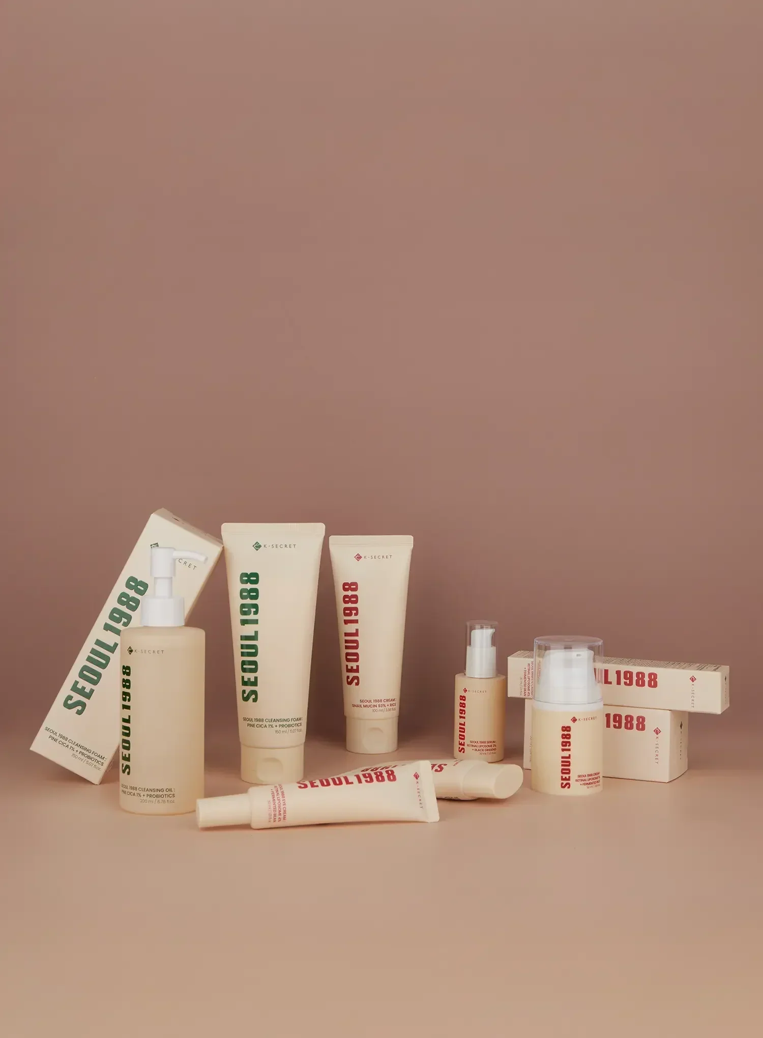 SEOUL 1988 Pine Cica 1% + Probiotics Cleansing Foam (150ml) - Image 3