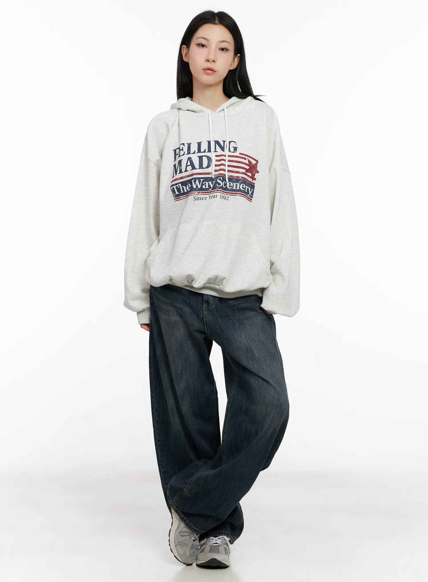 Seoy Washed Denim Jeans CG525 - Image 5