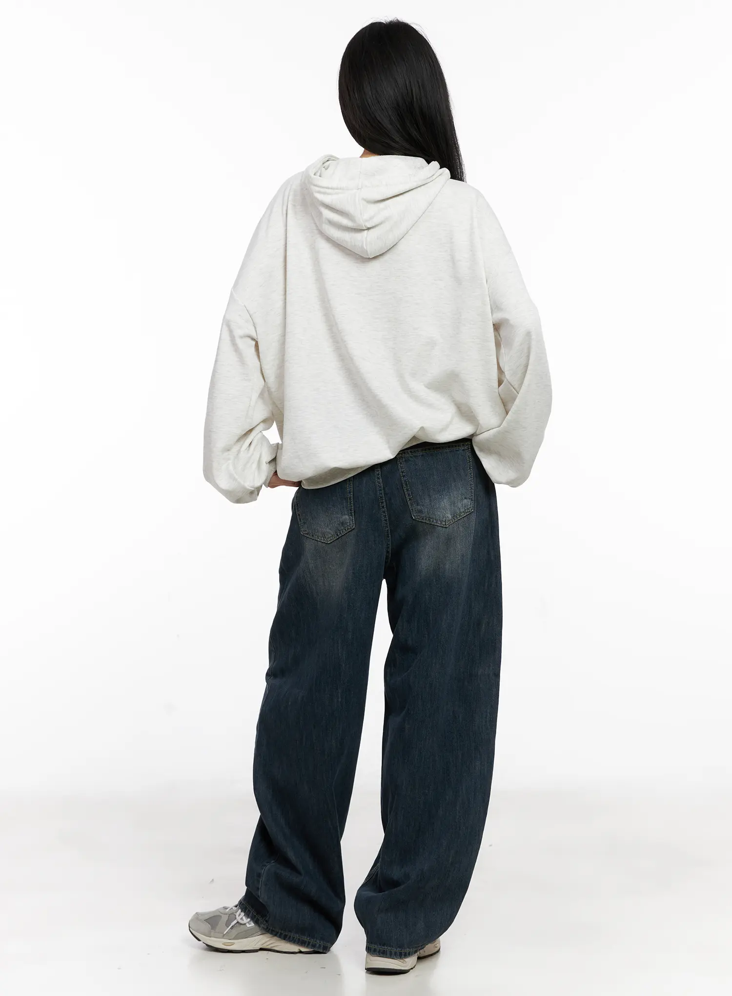 Seoy Washed Denim Jeans CG525 - Image 7