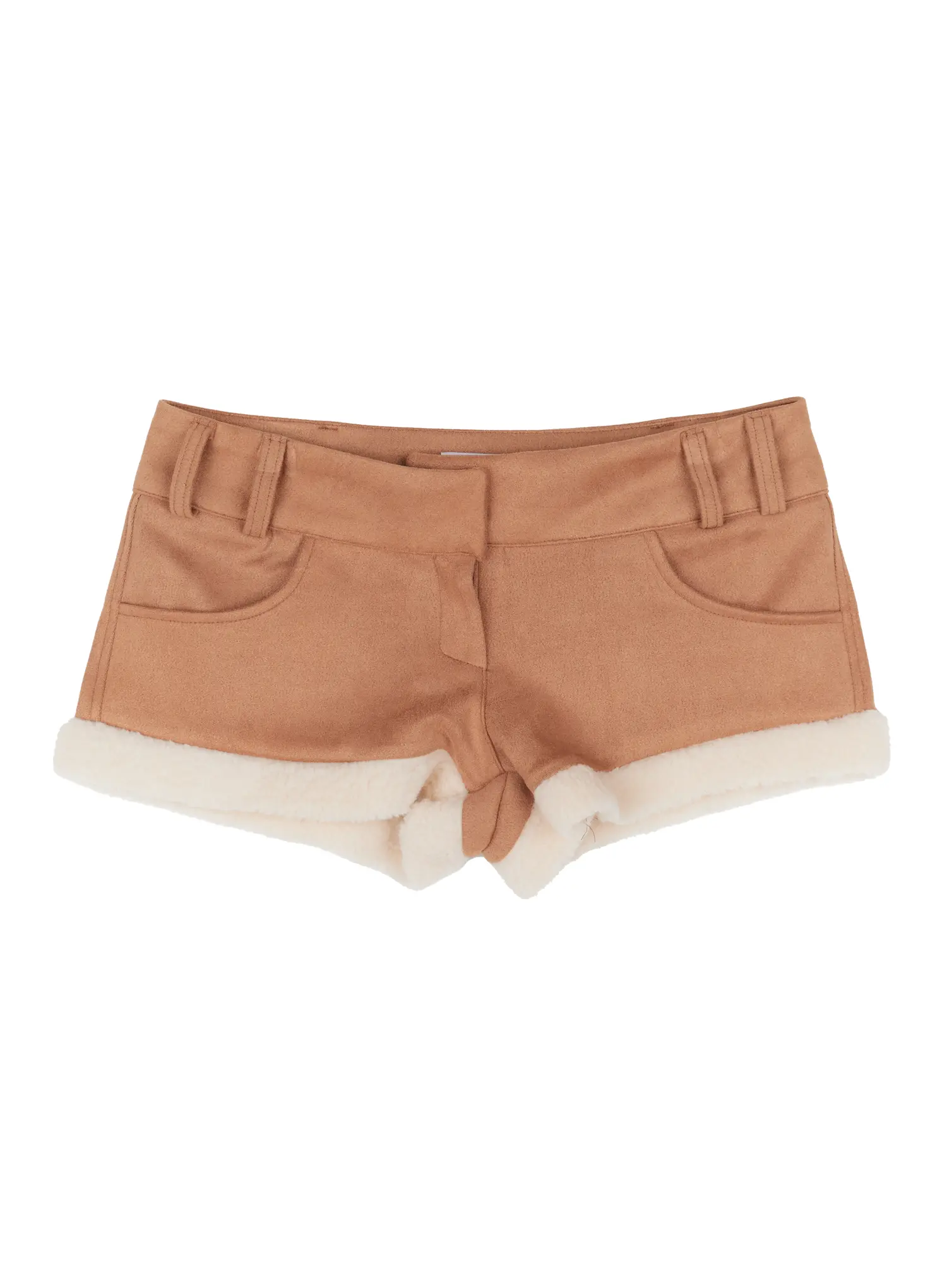 Sherpa Lined Shorts CN527 - Image 9