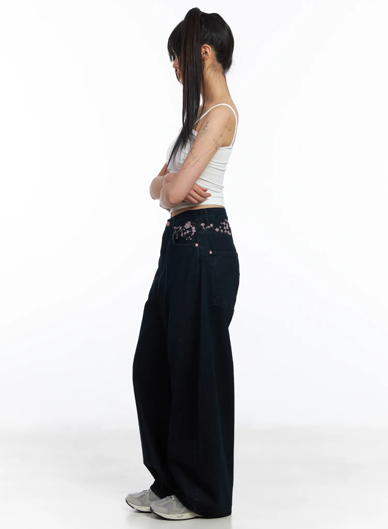 Shirred Basic Tank Top CF504 - Image 6