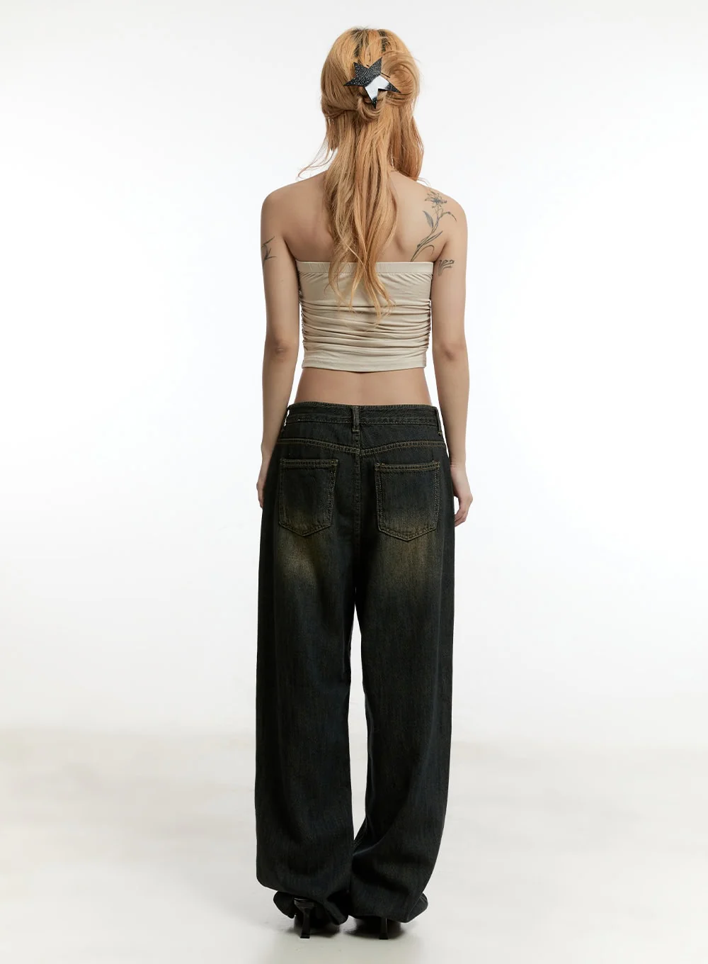 Shirred Detail Top CY506 - Image 7
