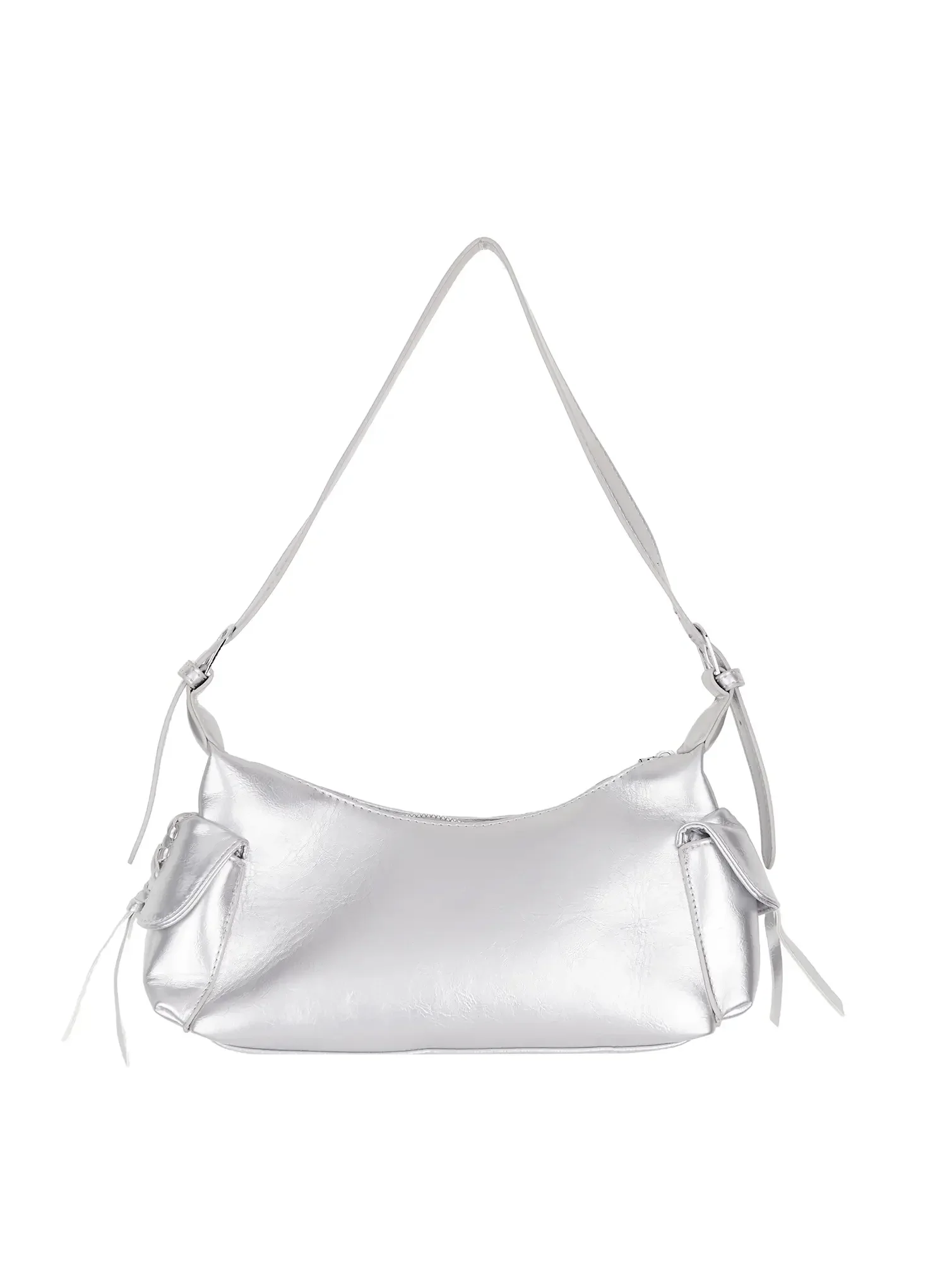 Side Corset Detail Shoulder Bag CA513 - Image 13