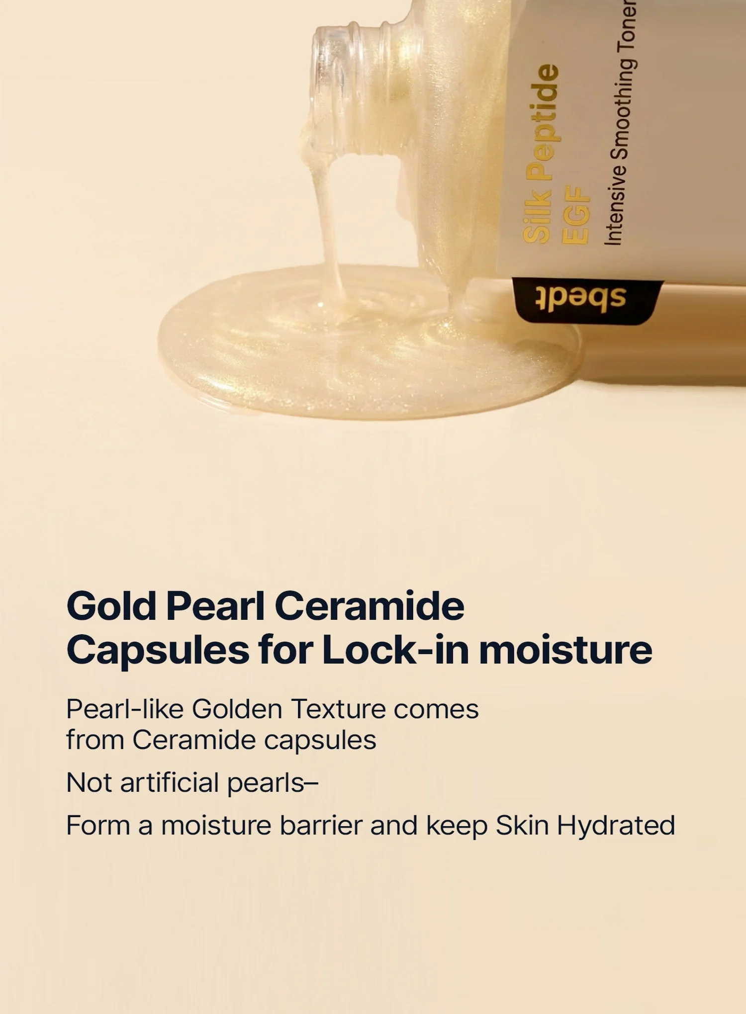 Silk Peptide EGF Intensive Smoothing Toner (300ml) - Image 5