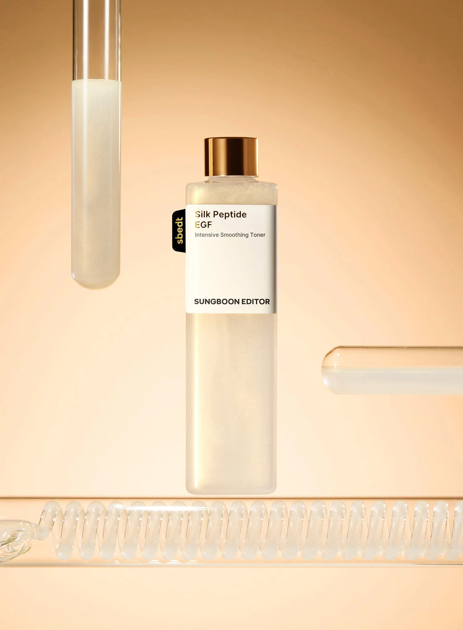 Silk Peptide EGF Intensive Smoothing Toner (300ml) - Image 8