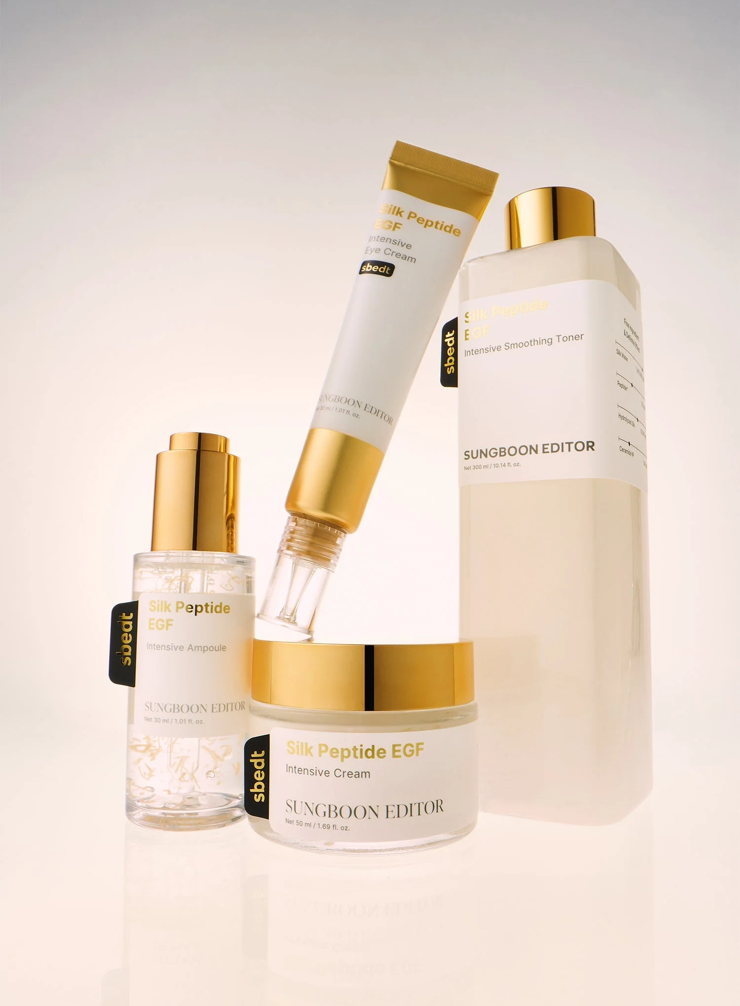 Silk Peptide EGF Intensive Smoothing Toner (300ml) - Image 9