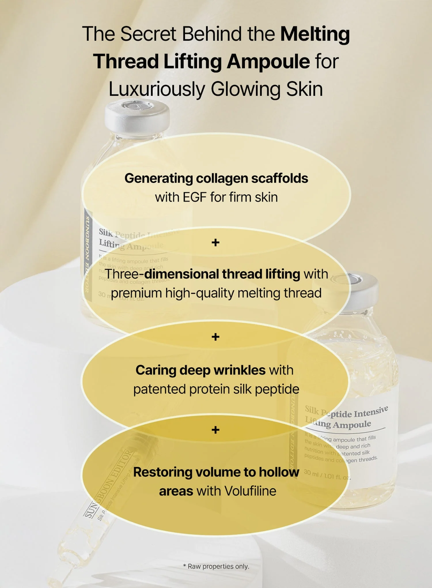 Silk Peptide Intensive Lifting Ampoule (35ml) - Image 5