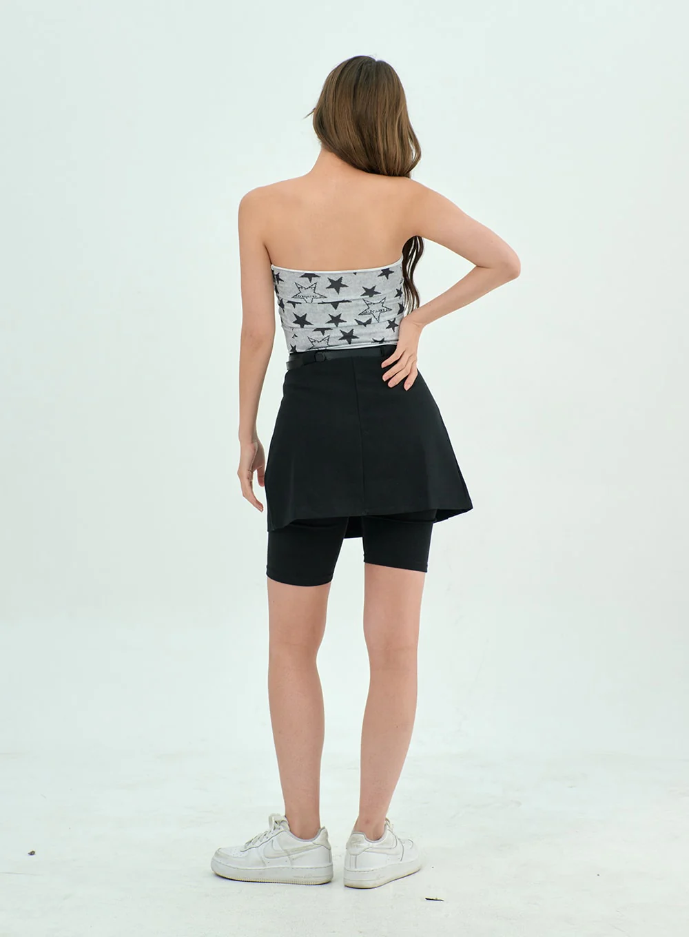 Simple Biker Pants BY303 - Image 13