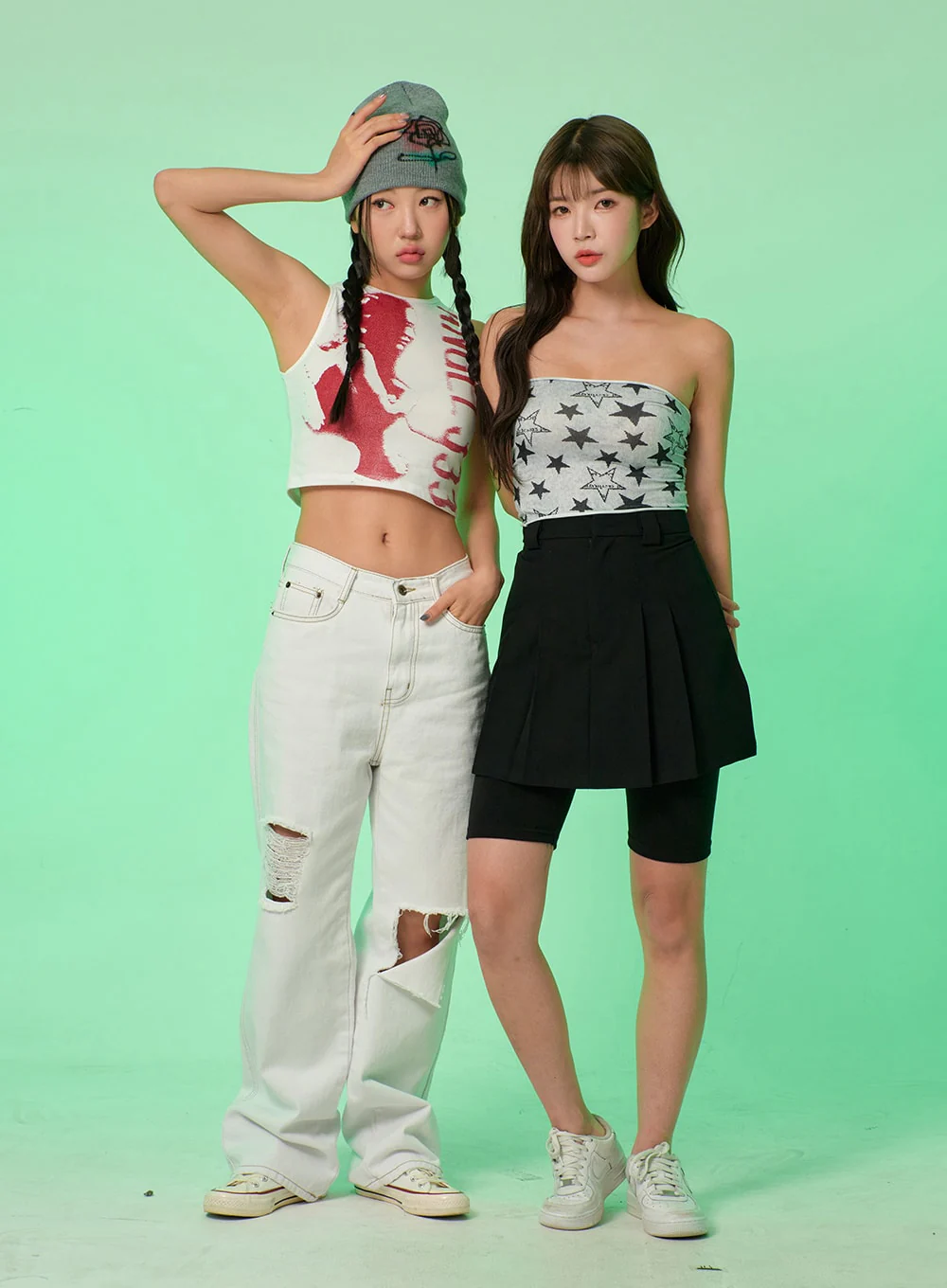 Simple Biker Pants BY303 - Image 5