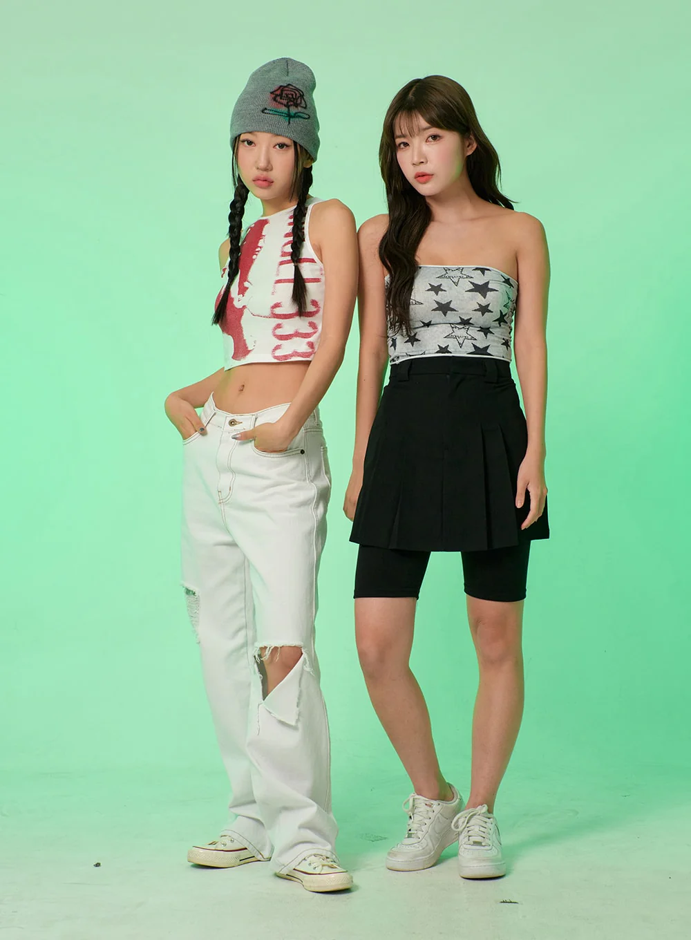 Simple Biker Pants BY303 - Image 6