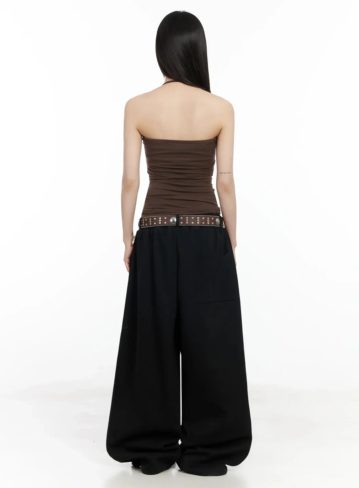Simple Halter Neck Tank Top IM530 - Image 12