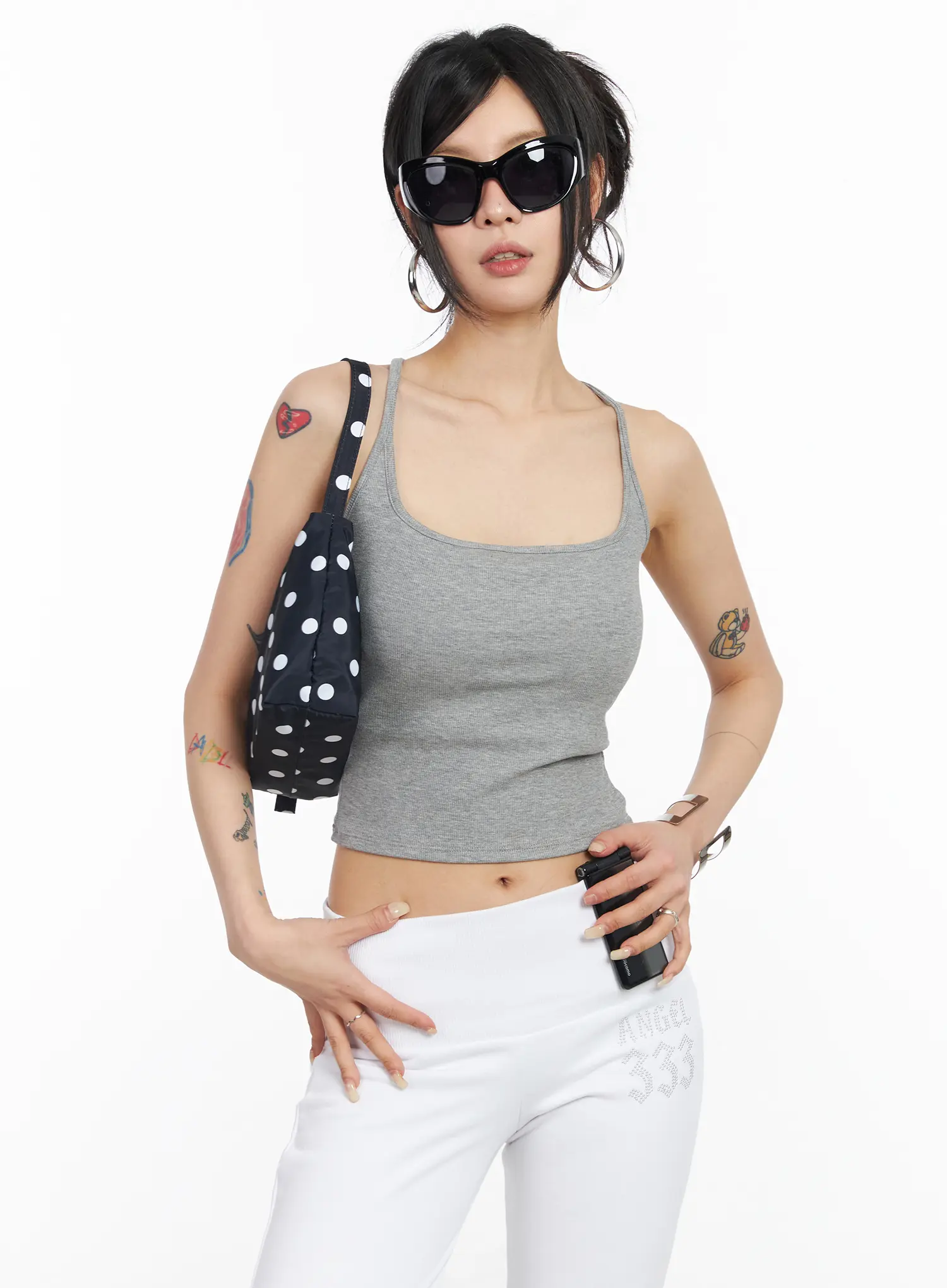 Simple Halter Neck Top CM517