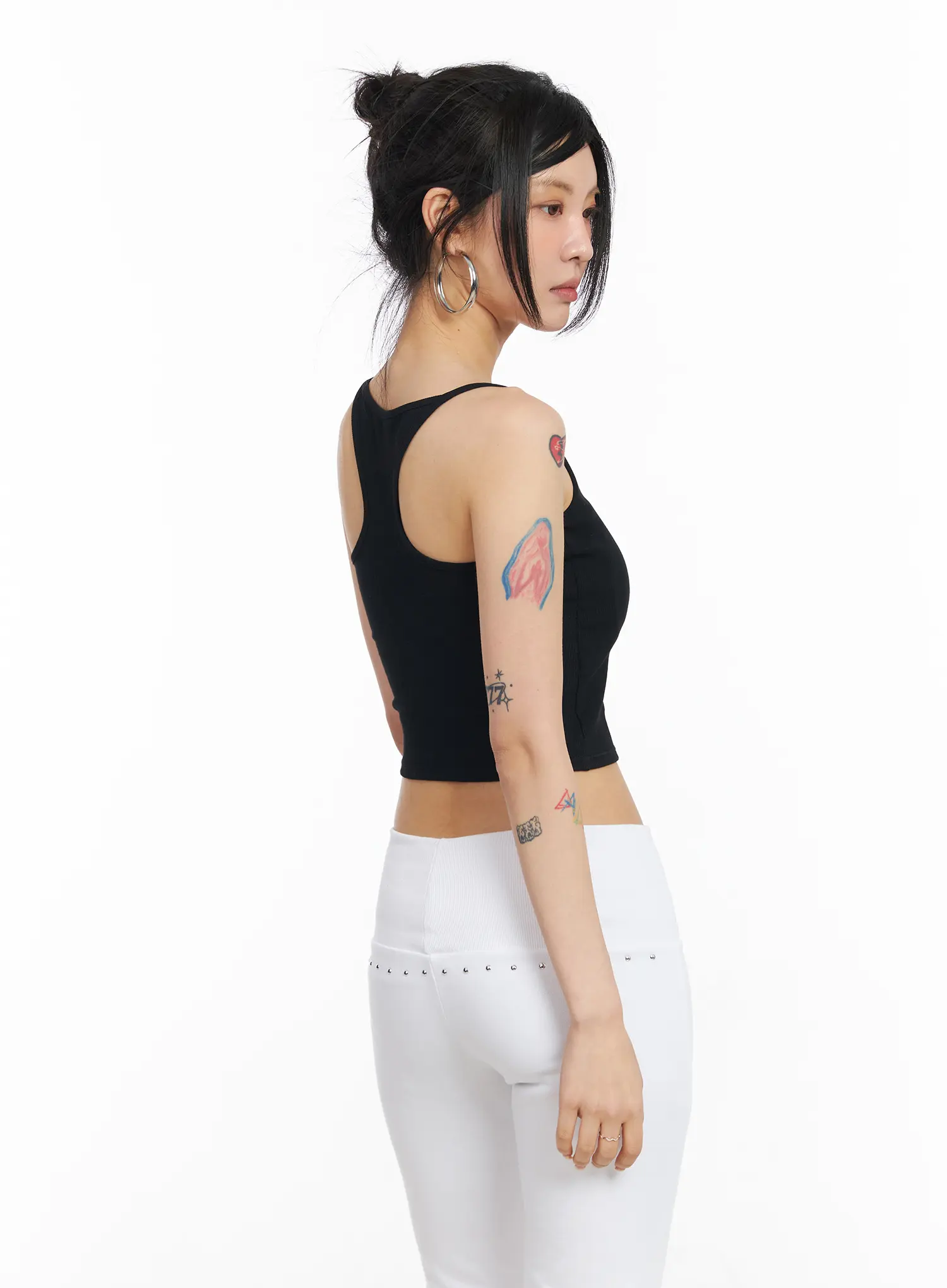 Simple Halter Neck Top CM517 - Image 2