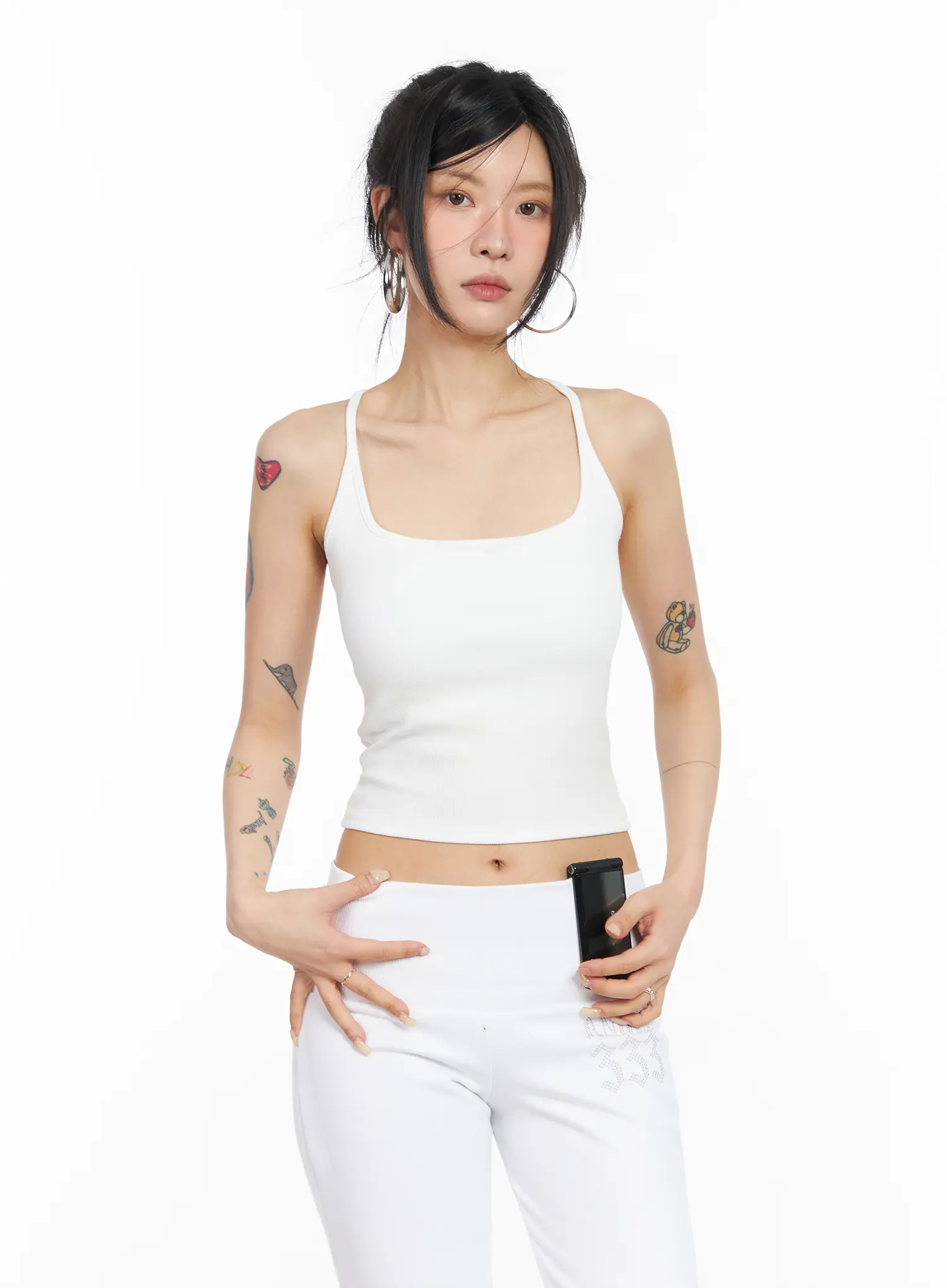 Simple Halter Neck Top CM517 - Image 6